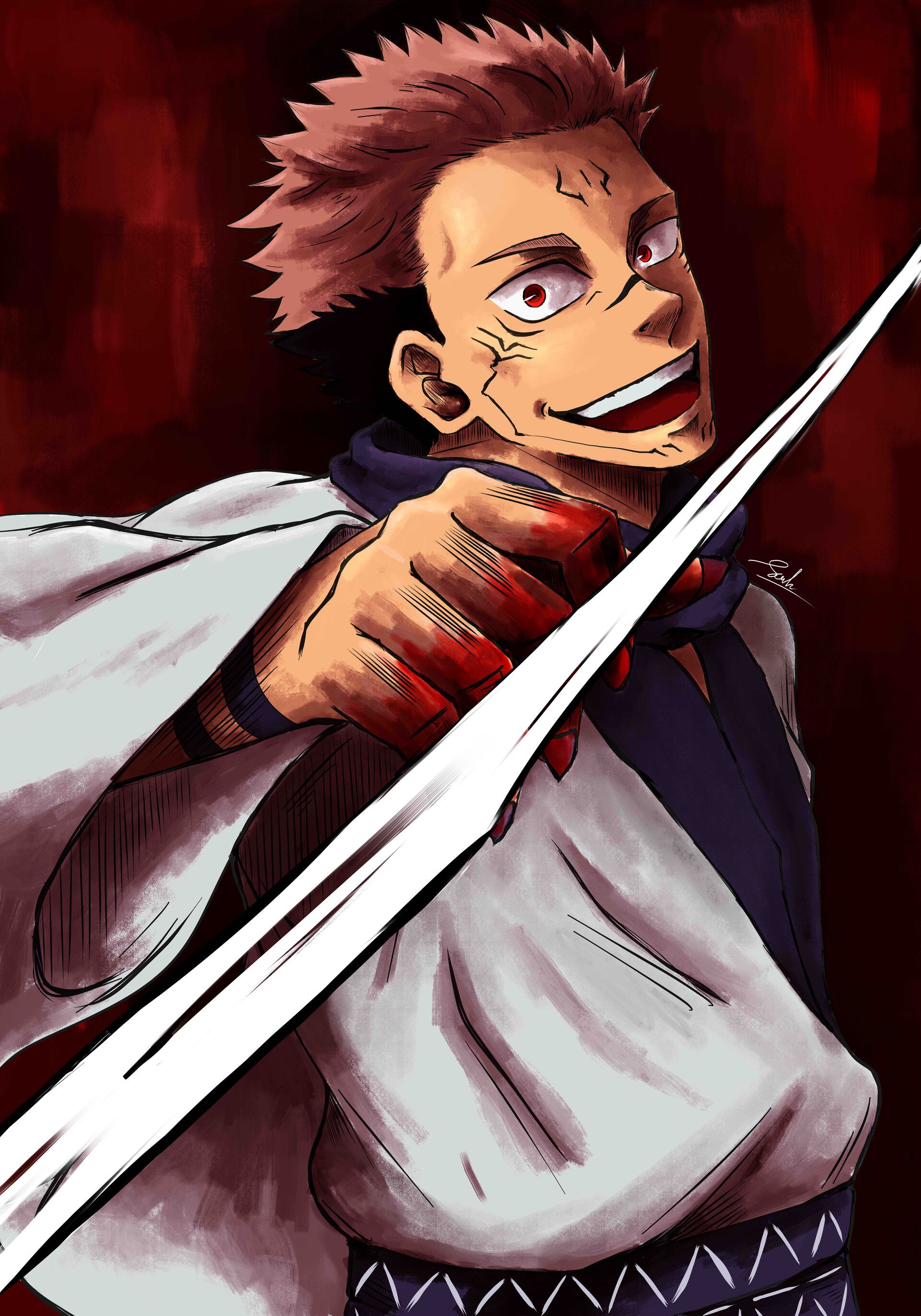 ryomen sukuna wallpapers wallpaper cave on sukuna manga desktop wallpapers