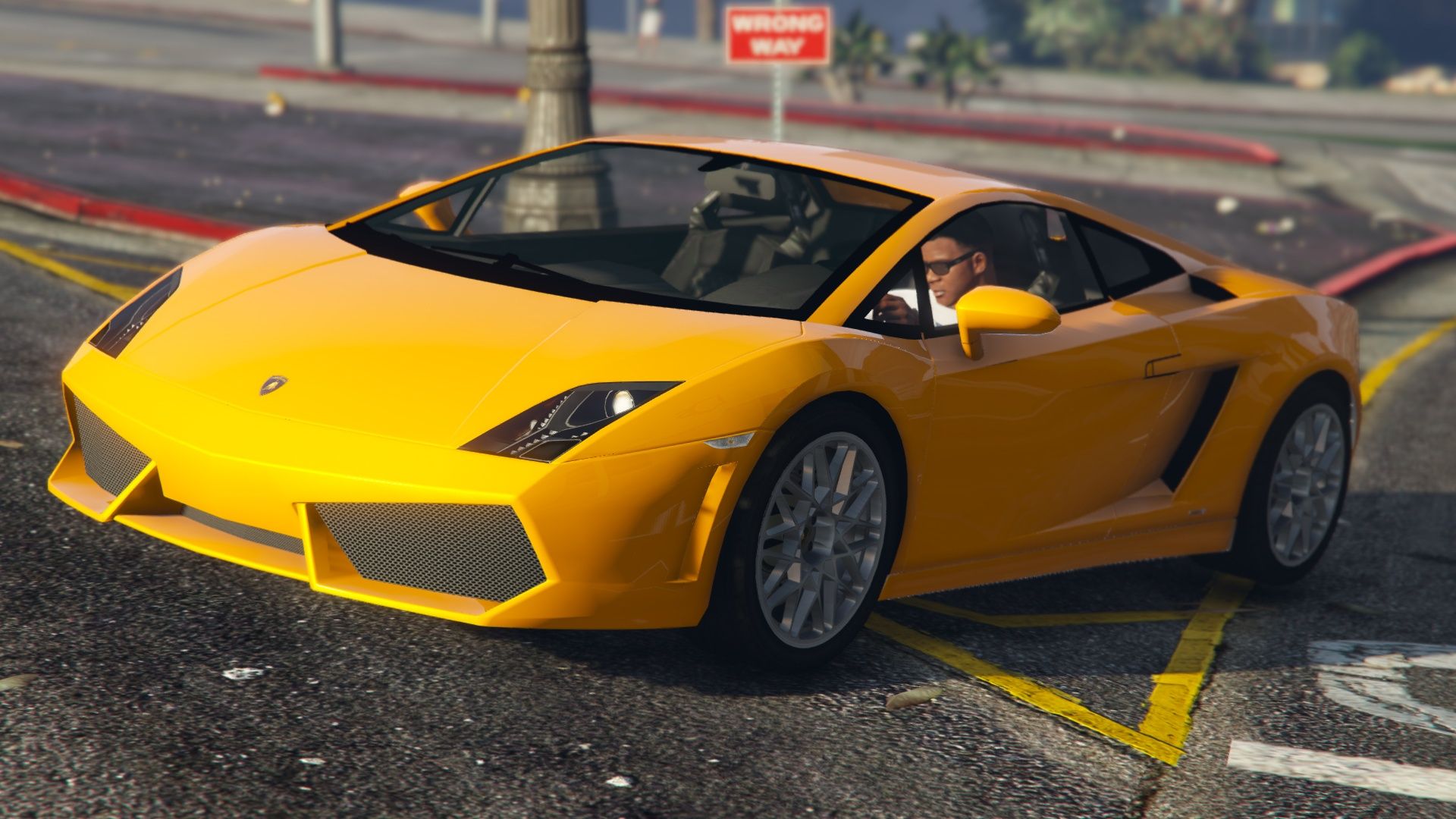GTA 5 Lamborghini Wallpapers Wallpaper Cave Wp8212438 