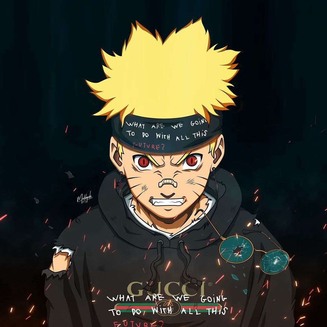 drippy naruto wallpapers wallpaper cave on drippy anime wallpapers
