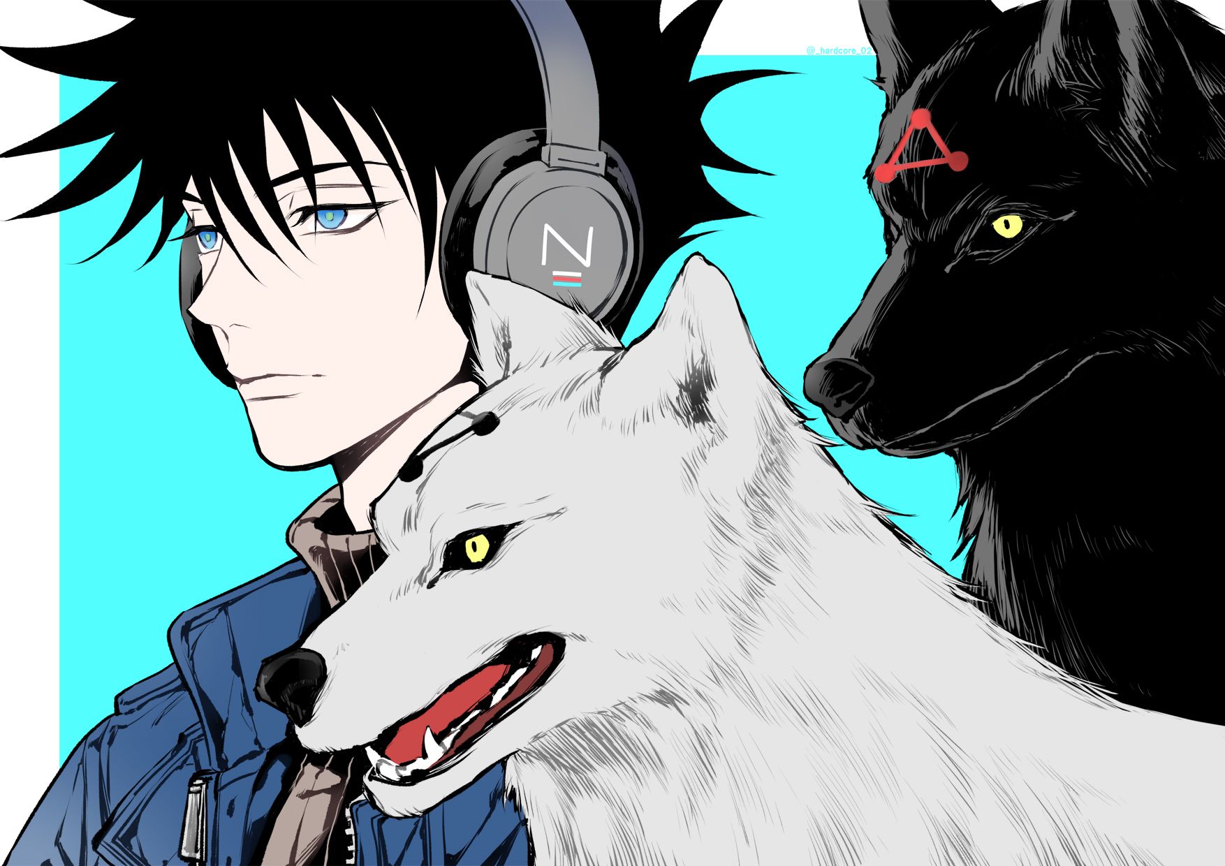 megumi fushiguro wallpapers wallpaper cave on megumi fortnite wallpapers