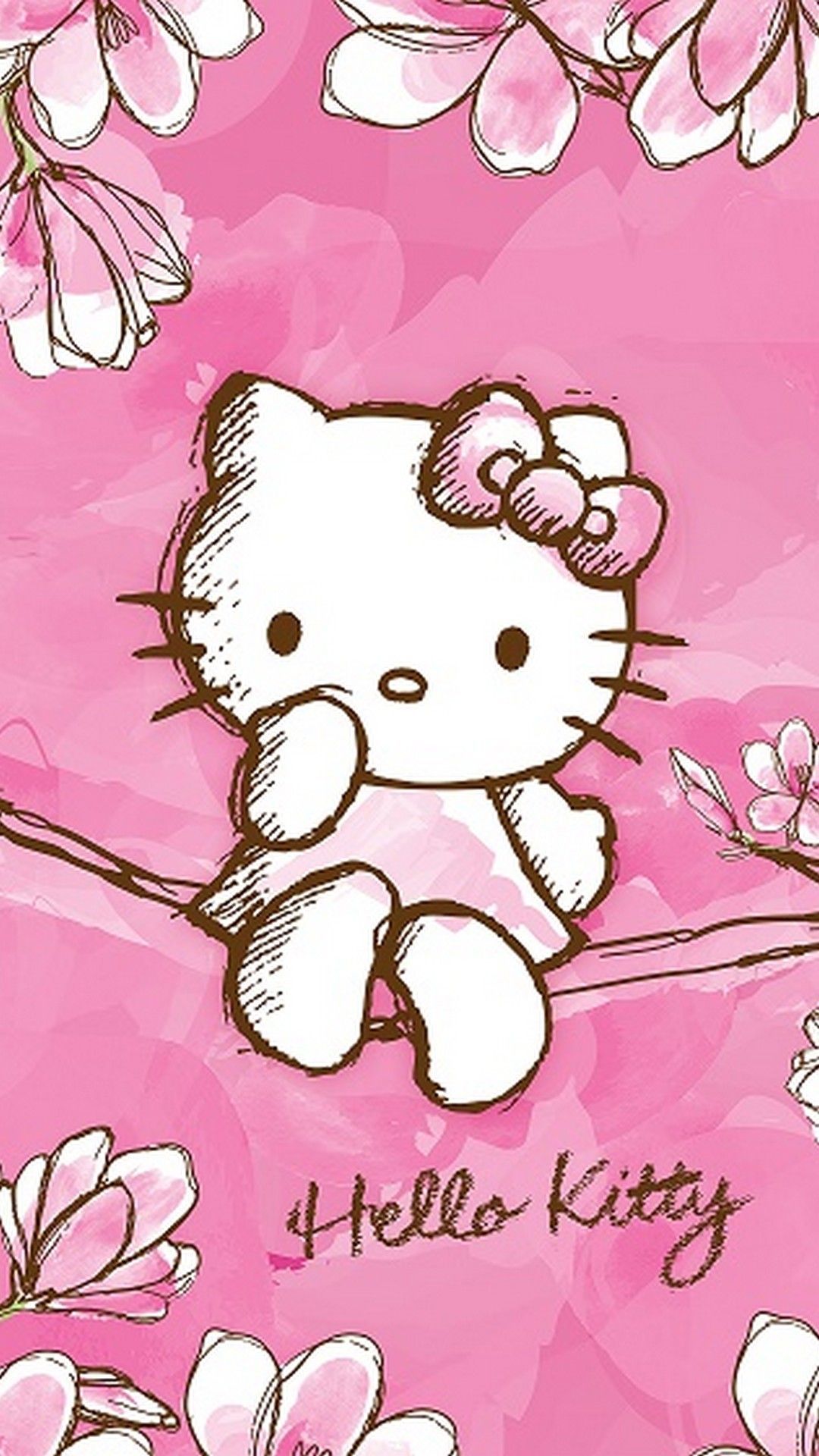 Hello kitty phone wallpapers