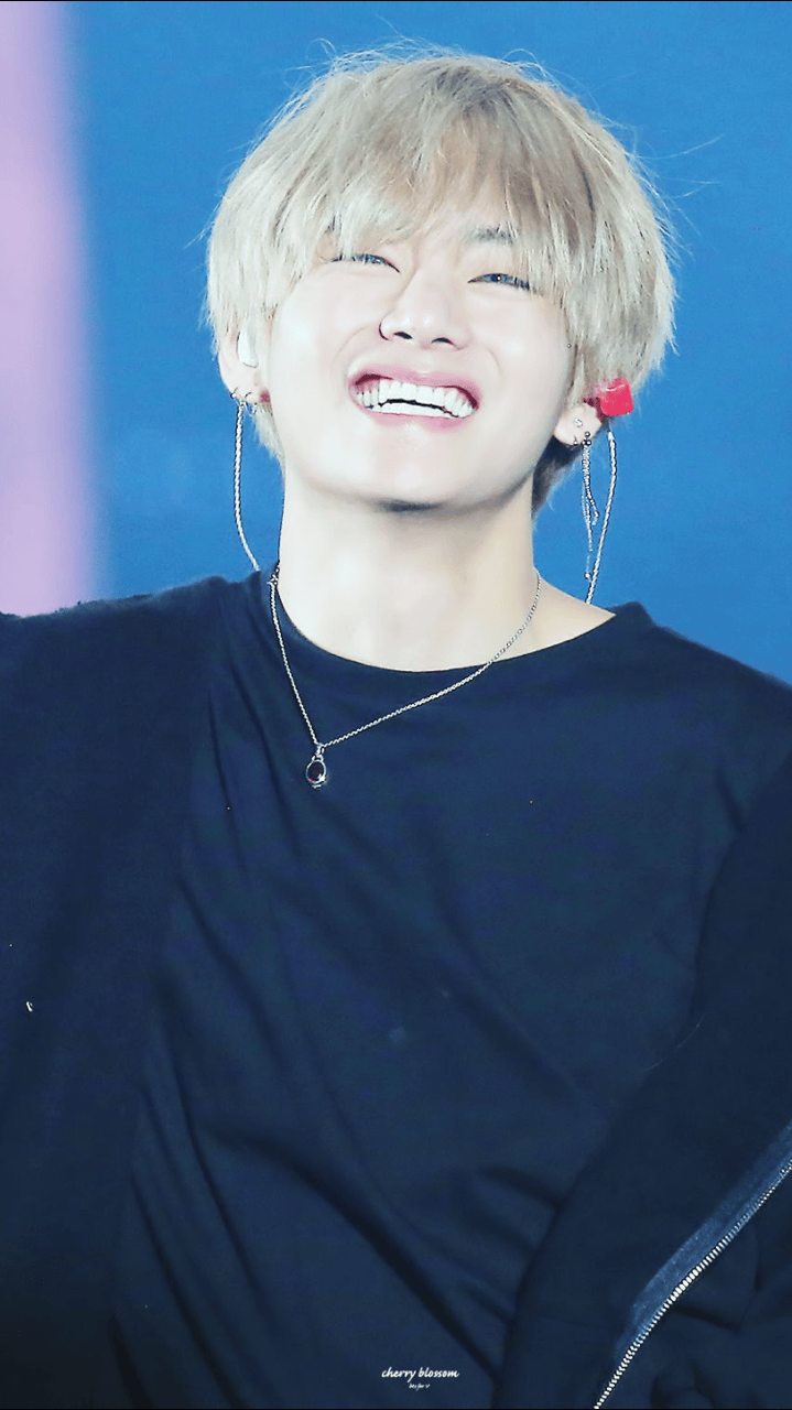 Bts v smile wallpapers