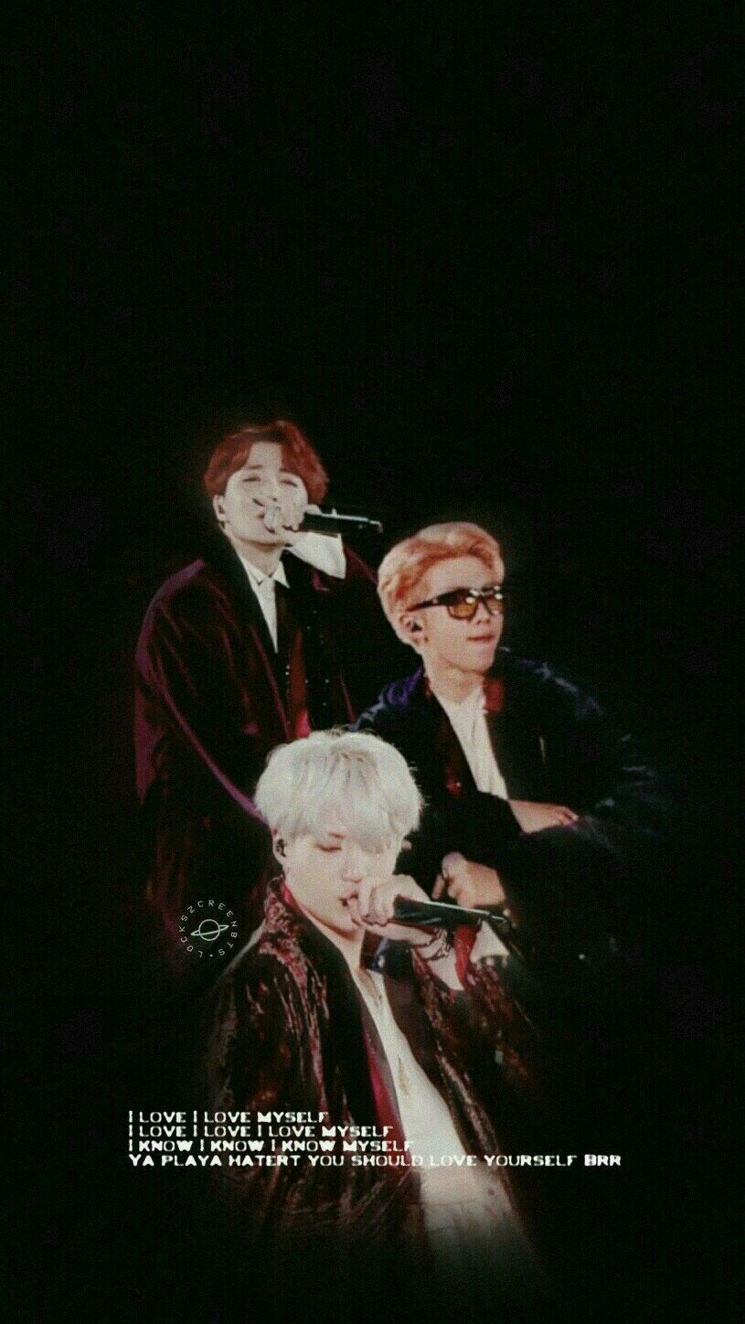 Kapas romantika skaitinis 1000+ images about rap line . Bts Rap Line Wallpapers Wallpaper Cave