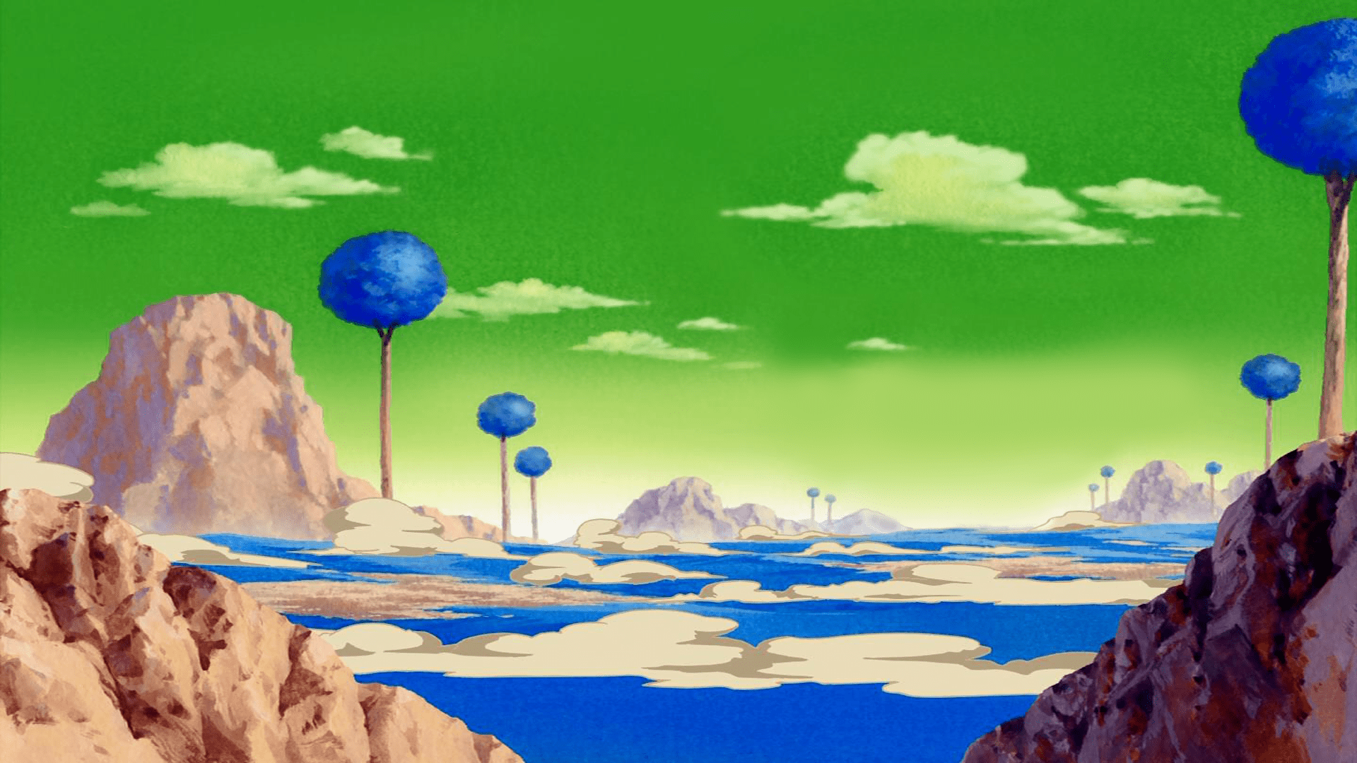 Planet namek wallpapers