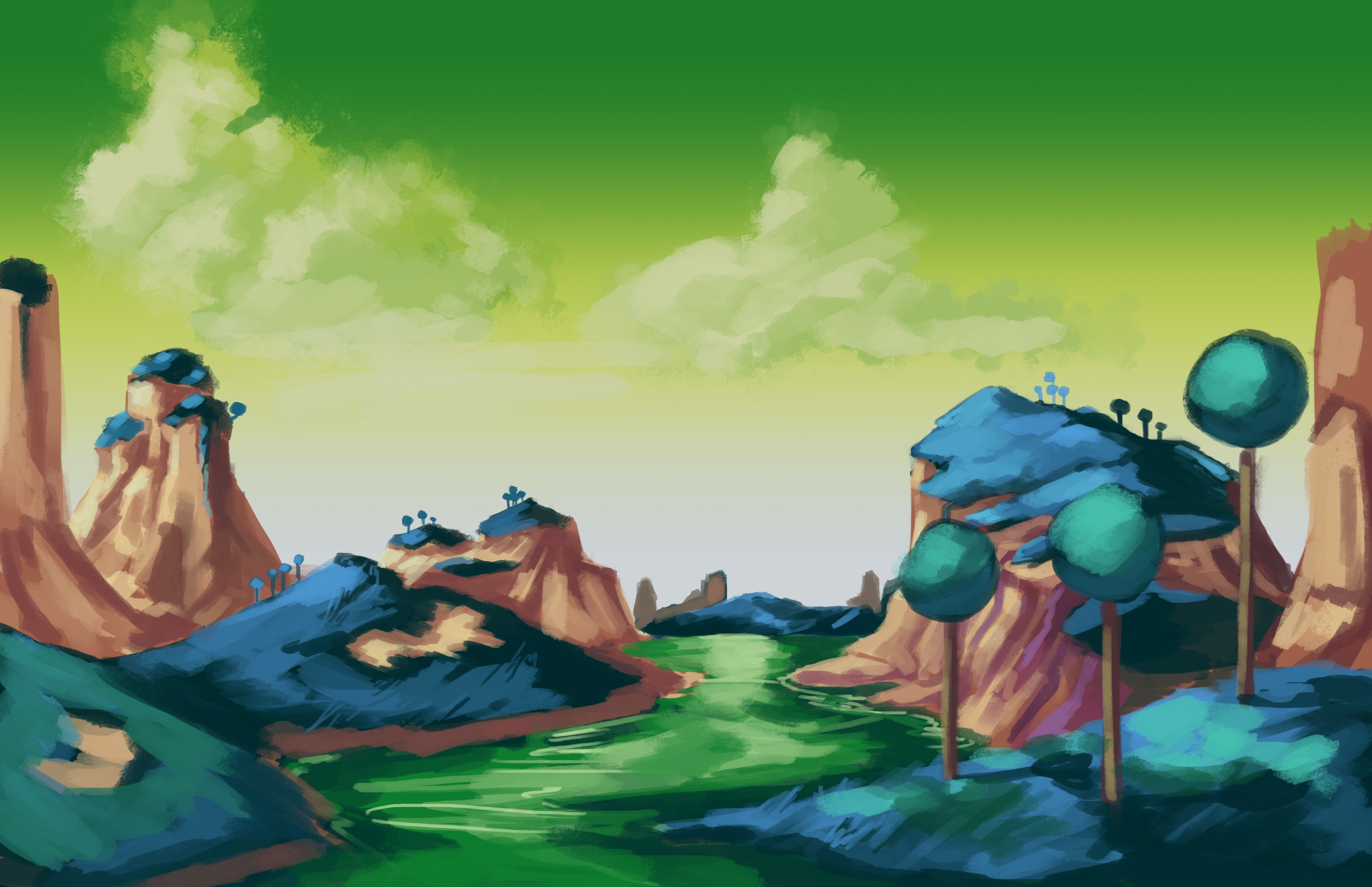 Planet namek wallpapers