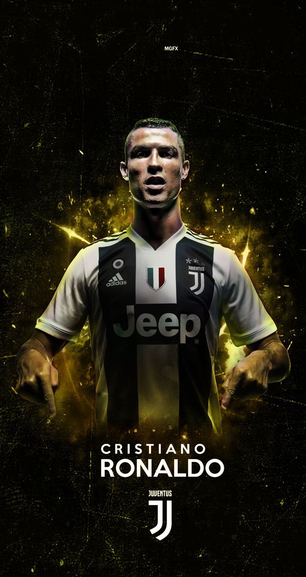 Ronaldo Wallpaper 4K Iphone