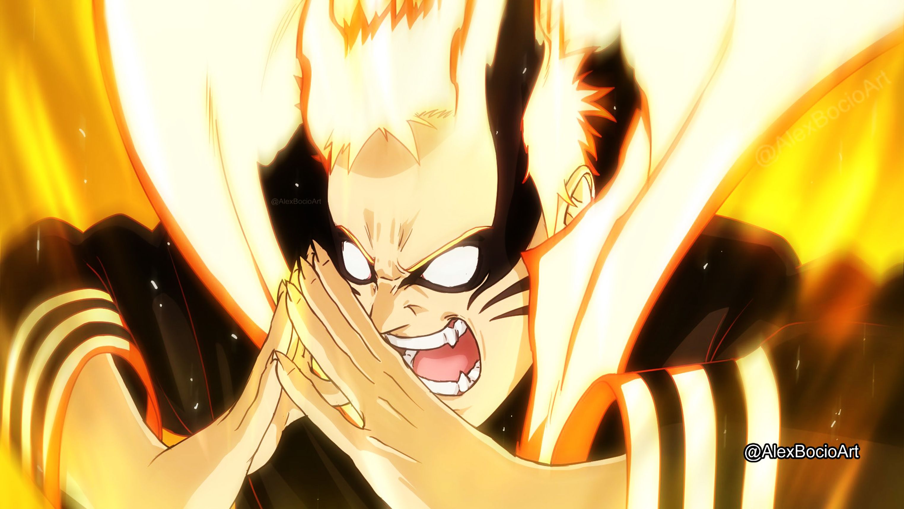 Baryon mode Naruto vs injustice regime Superman - Battles ...