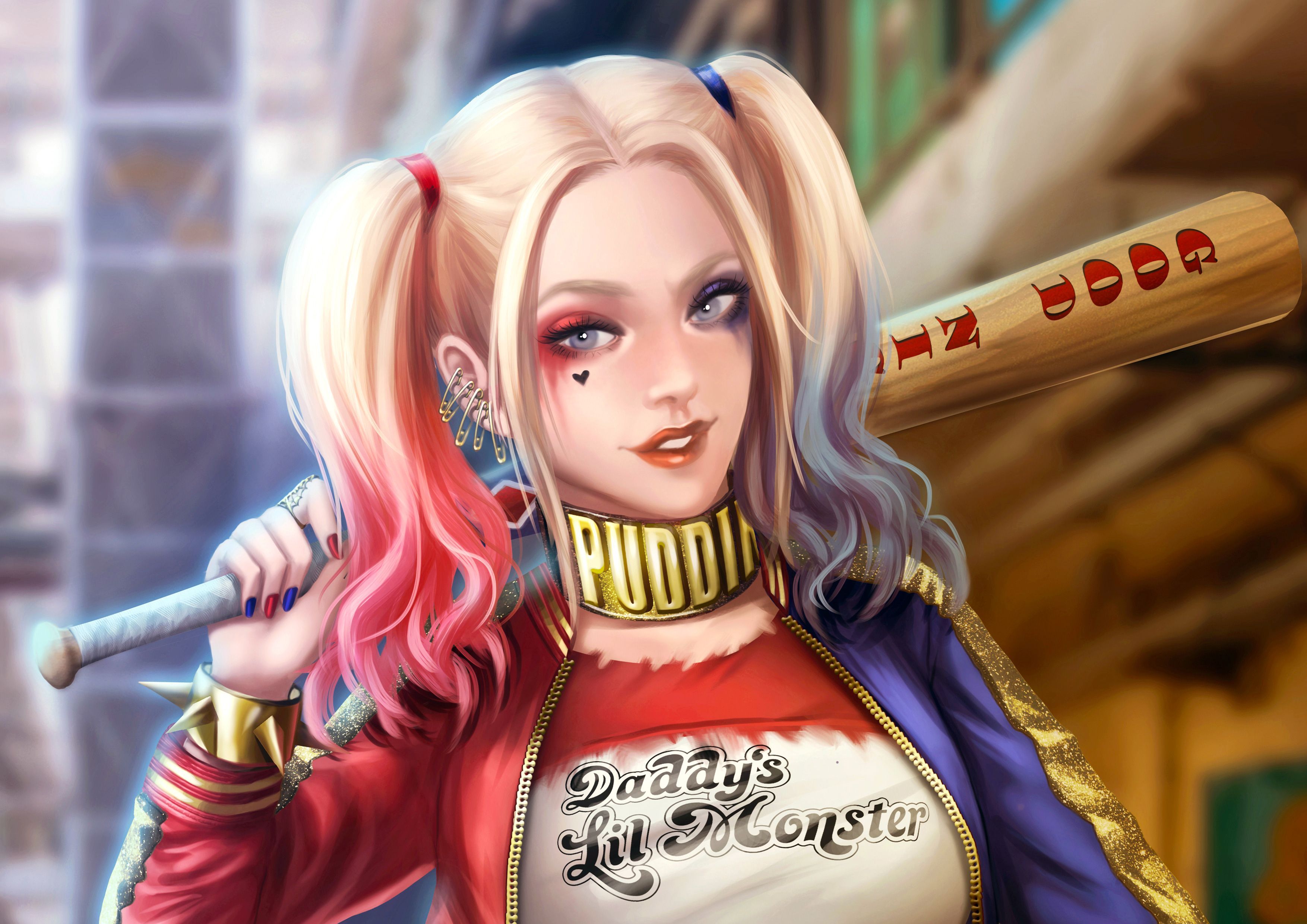 Harley quinn art wallpapers