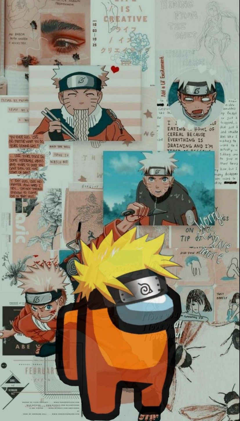 naruto among us wallpapers wallpaper cave on among us naruto wallpapers
