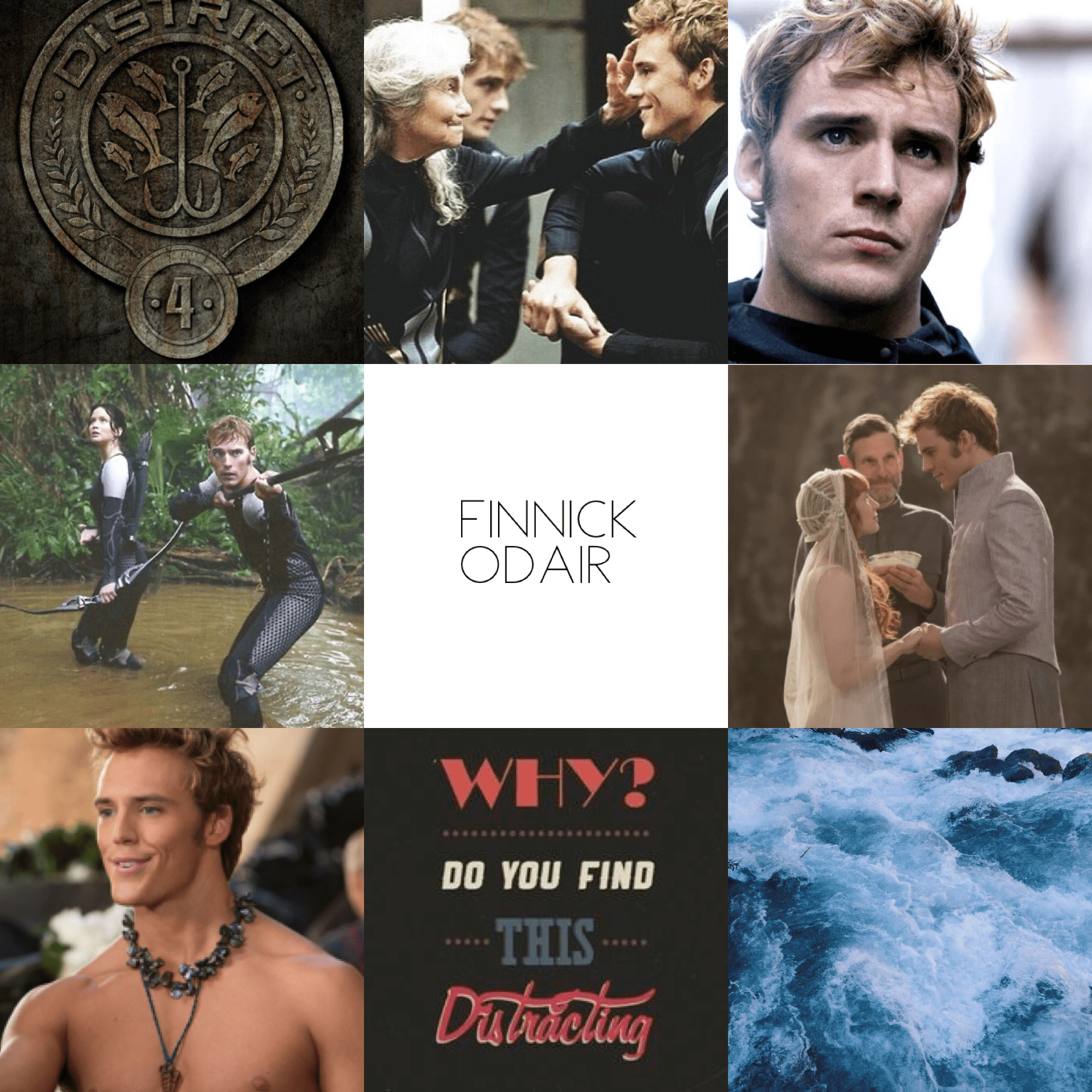 Finnick Odair aesthetic.