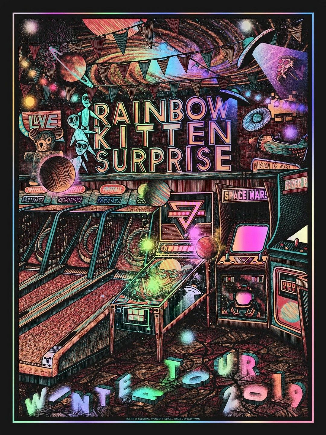 Rainbow kitten surprise wallpapers