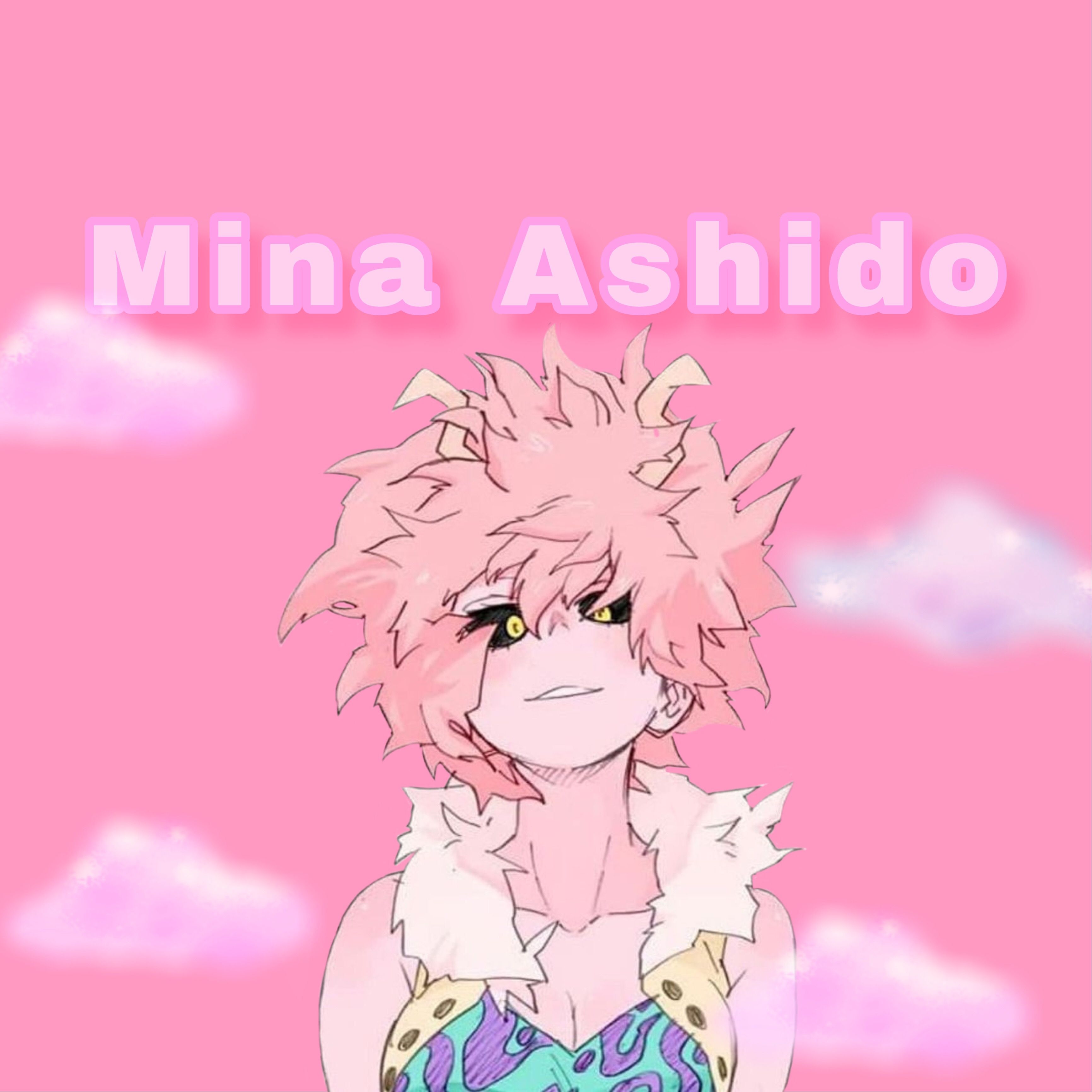 aesthetics mina ashido wallpapers wallpaper cave on aesthetics mina ashido wallpapers