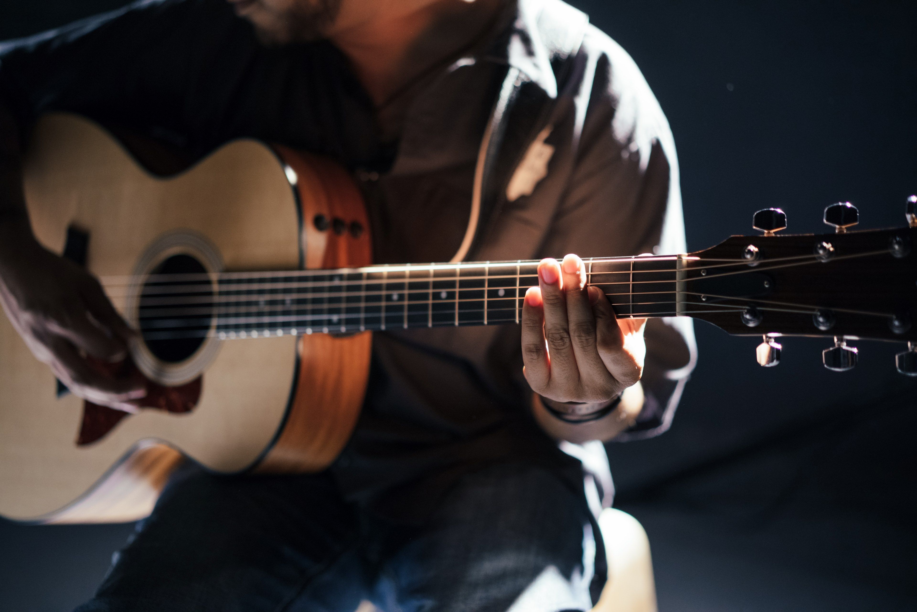 Whether you're still trying to master the e minor chord or have played for years, find ti. Guitar Player Wallpapers Wallpaper Cave
