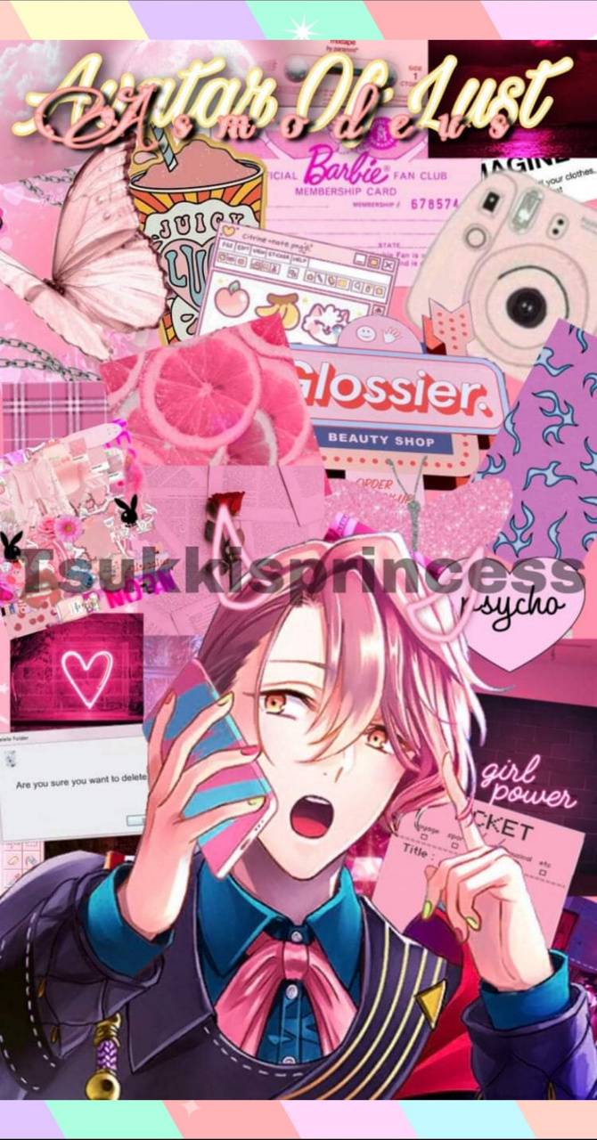 asmodeus obey me wallpapers wallpaper cave on asmodeus obey me wallpapers