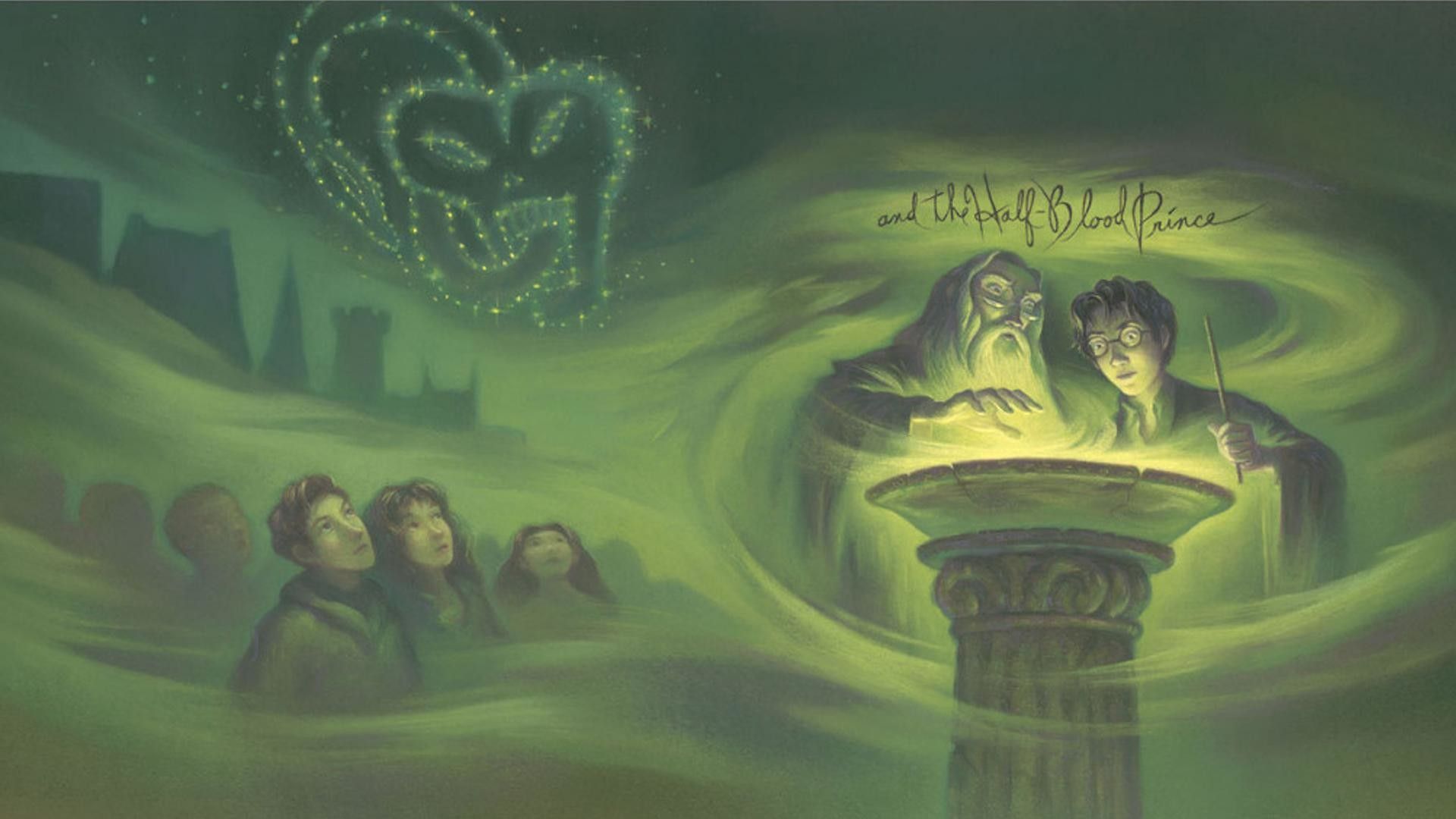 They'll definitely look pretty ~magical~. Harry Potter Books Wallpapers Wallpaper Cave