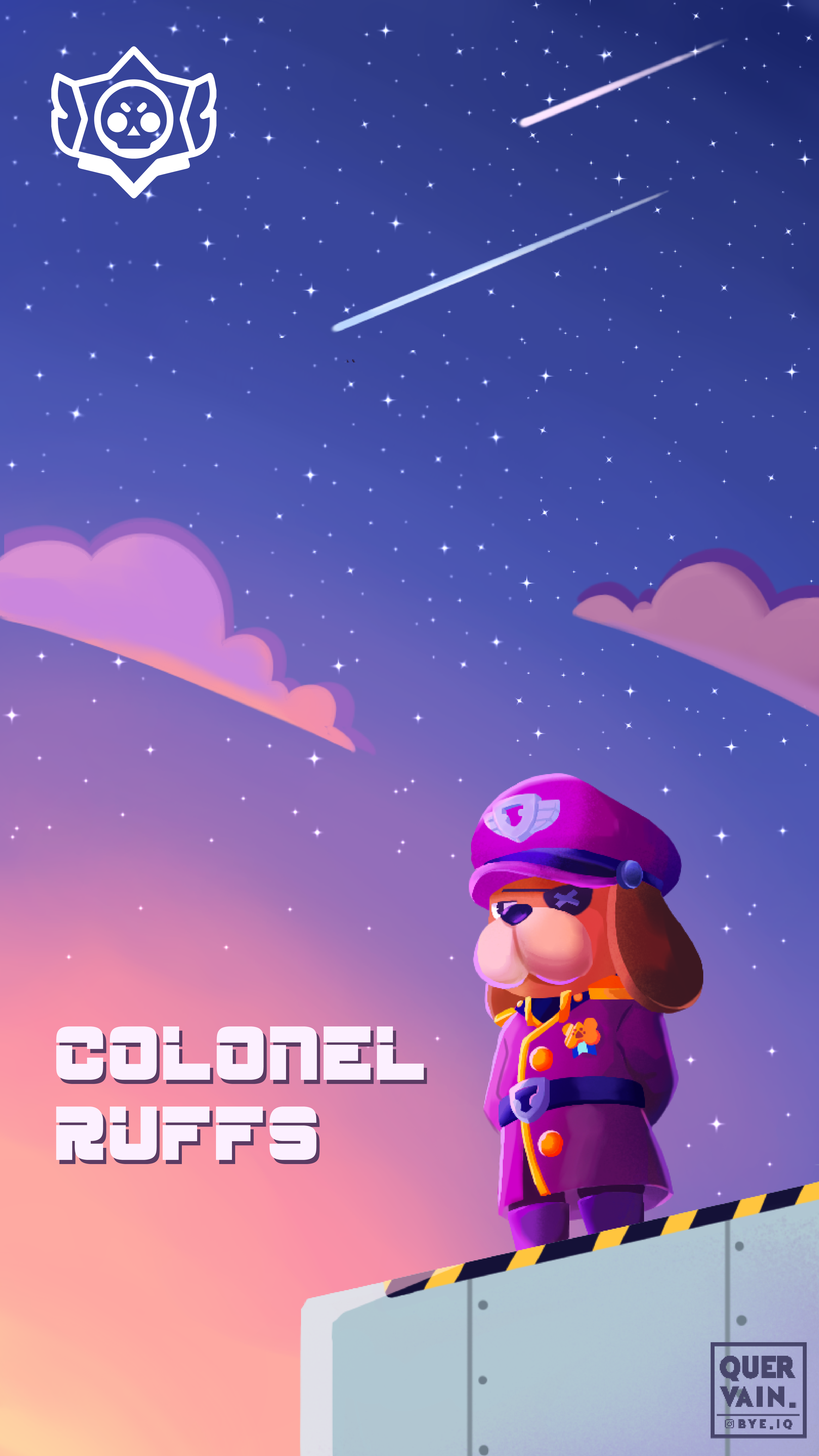 Brawl Stars Colonel Ruffs Wallpapers - Wallpaper Cave