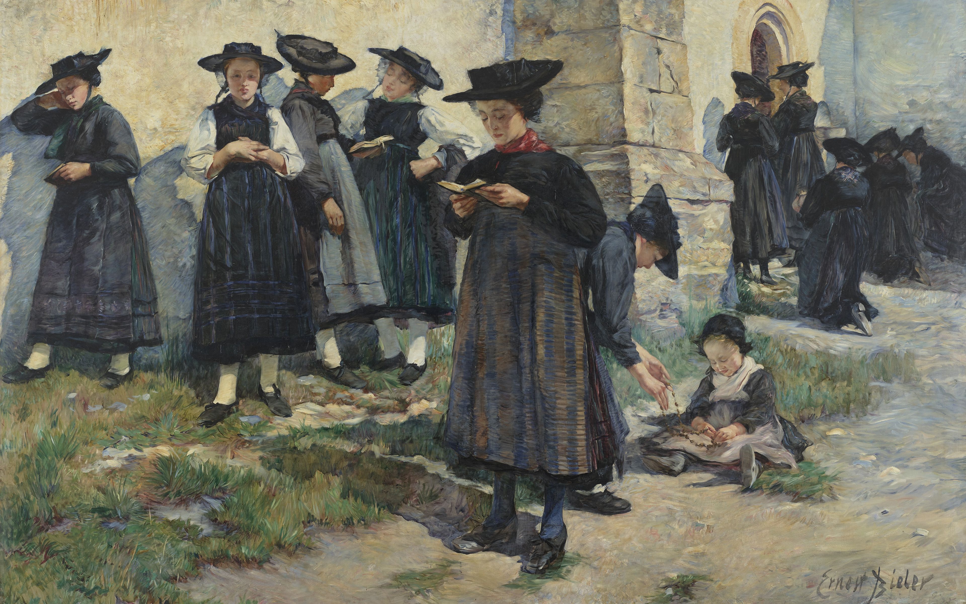 Classic painting wallpapers