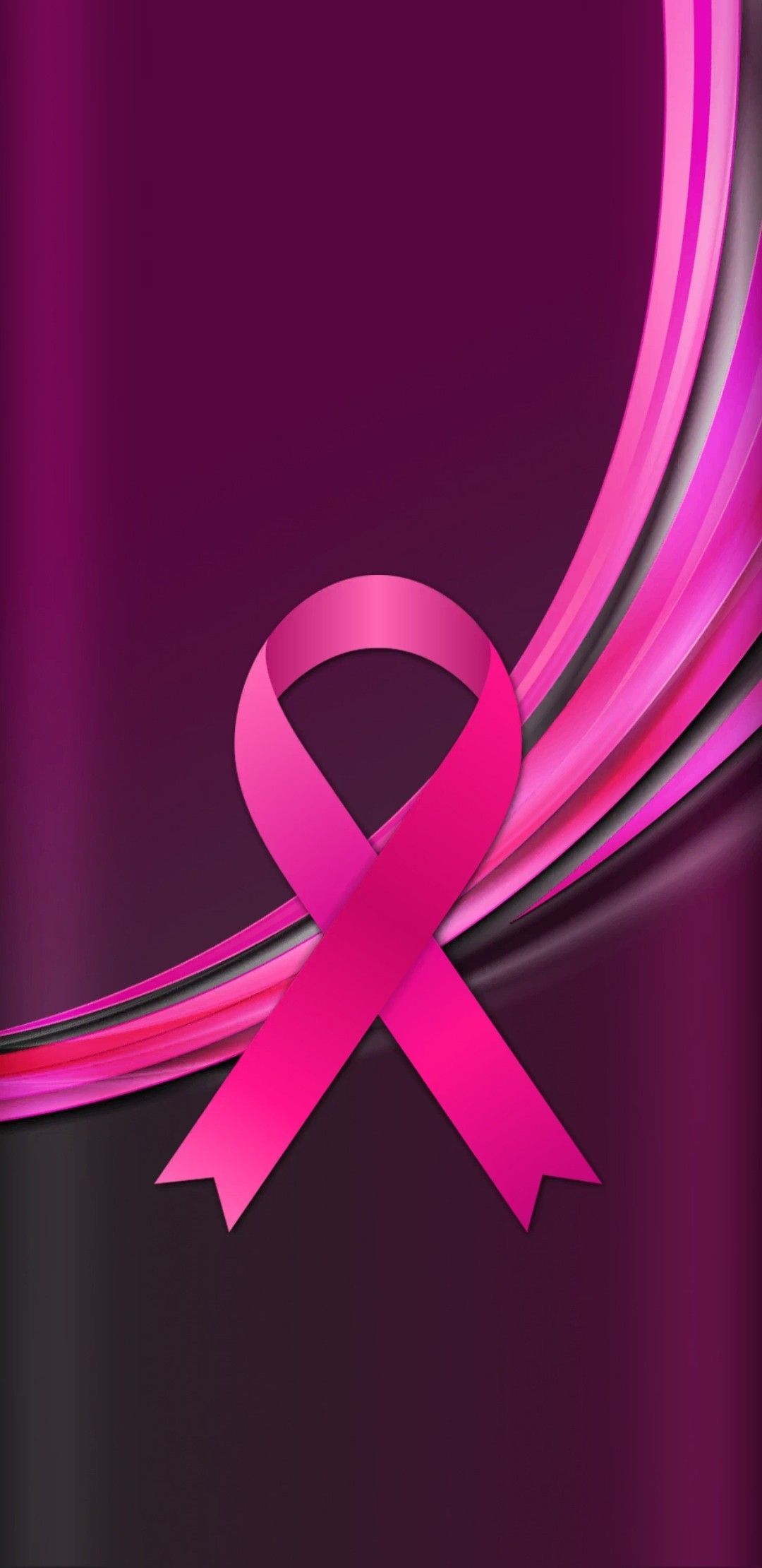 Pink ribbon wallpapers