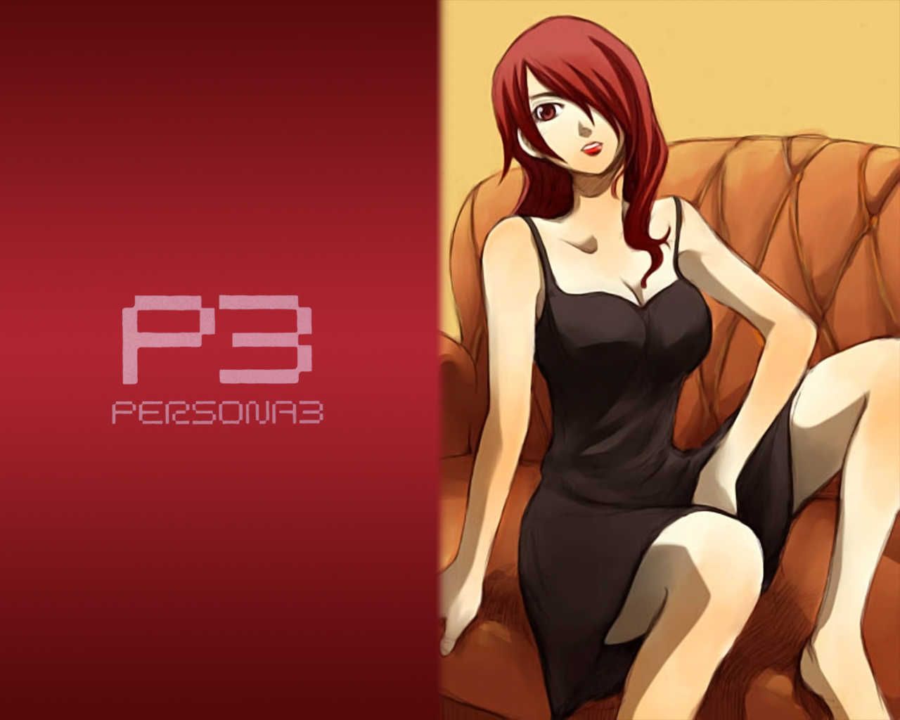 Persona 3 Mitsuru Hentai