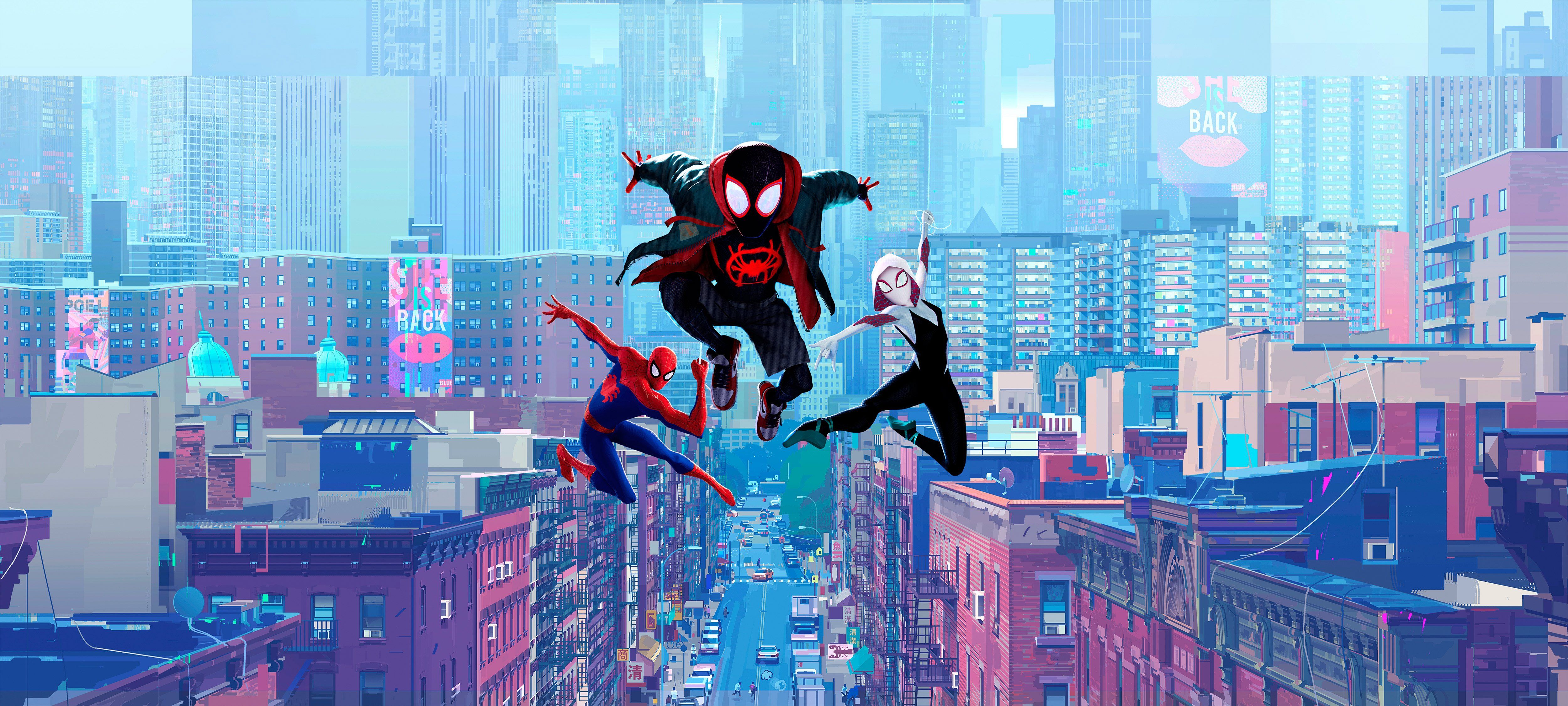 Spider-man: across the spider-verse wallpapers