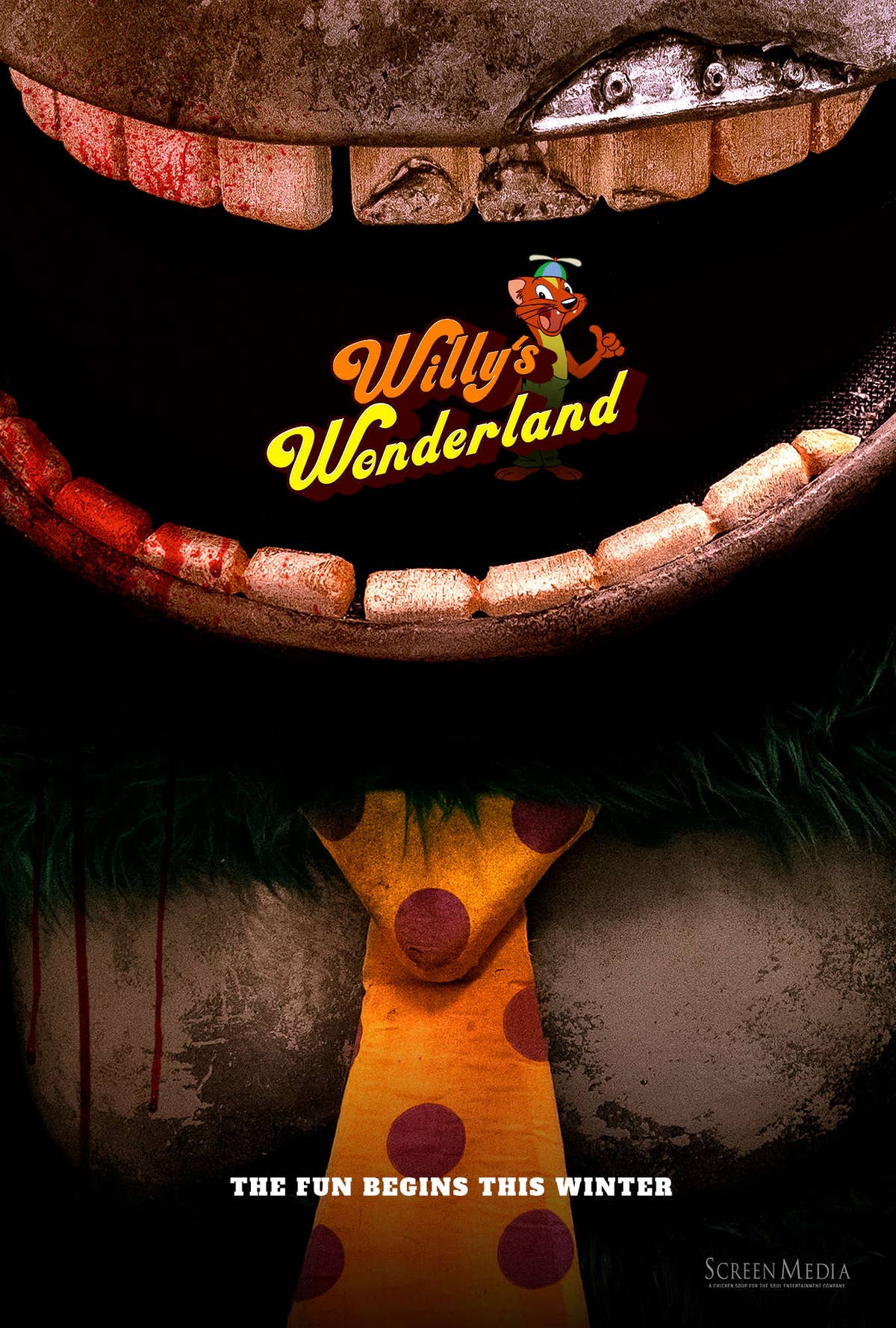Willys Wonderland Twitter Porn Clips Unleashed