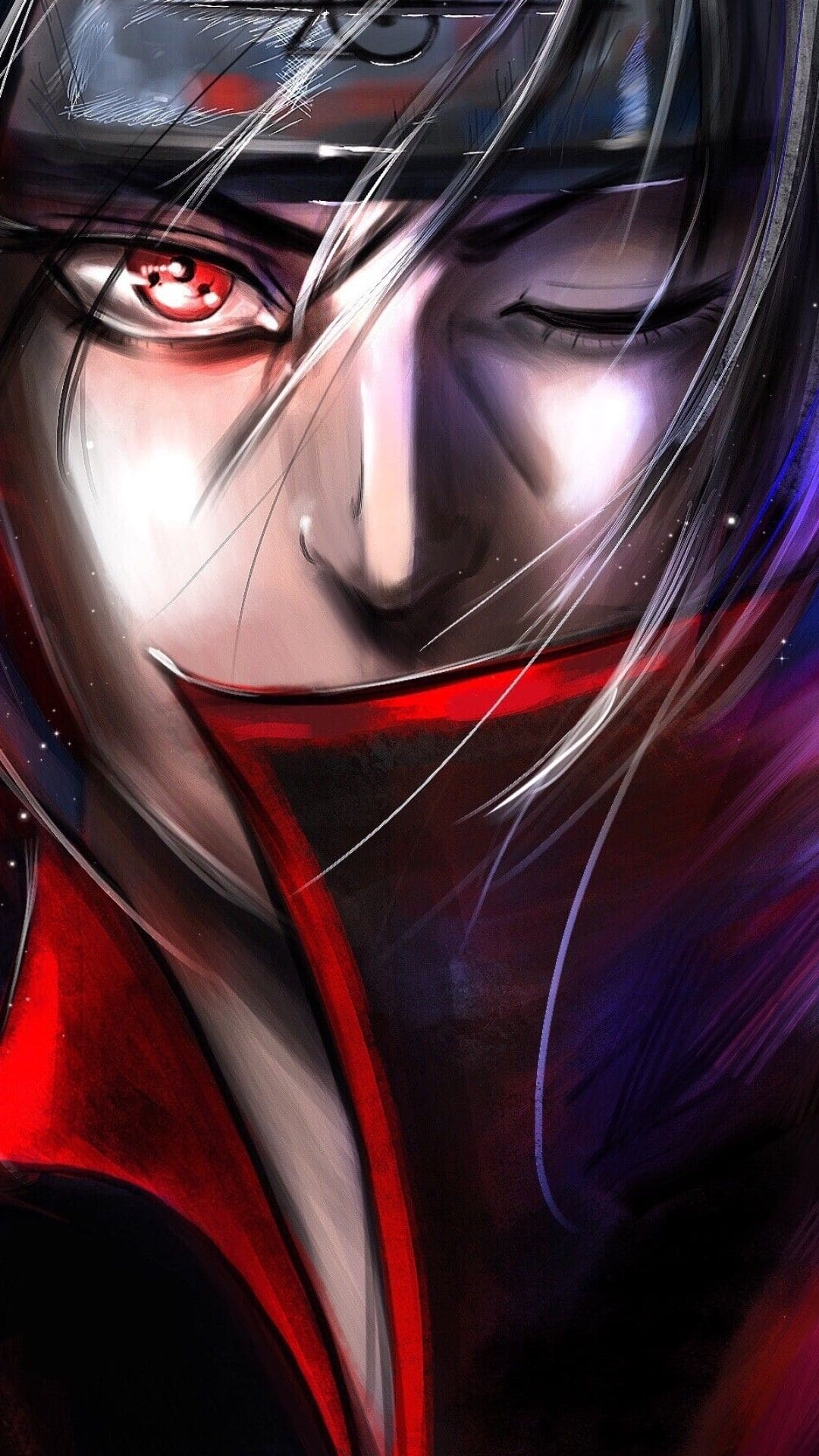 The great collection of itachi phone wallpaper for desktop, laptop and mobiles. Itachi Phone 4k Wallpapers Wallpaper Cave