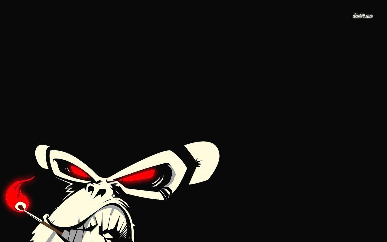 Cool Monkey Wallpapers Wallpaper Cave