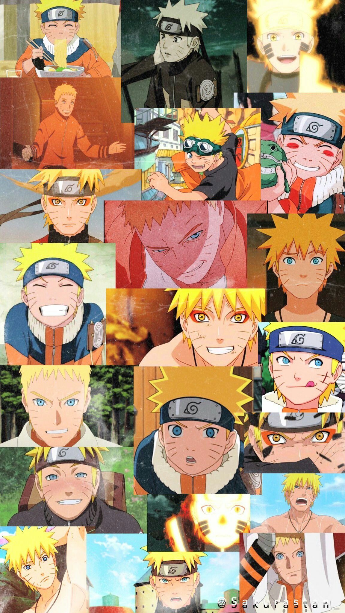 naruto collage wallpapers wallpaper cave on naruto collage wallpapers