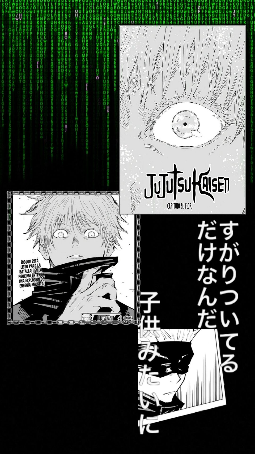 Jujutsu kaisen tumblr wallpapers