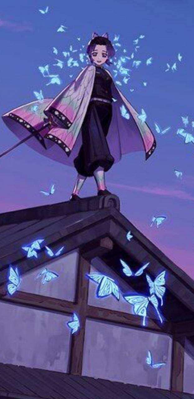 shinobu kocho aesthetic wallpapers wallpaper cave on shinobu kocho aesthetic wallpapers