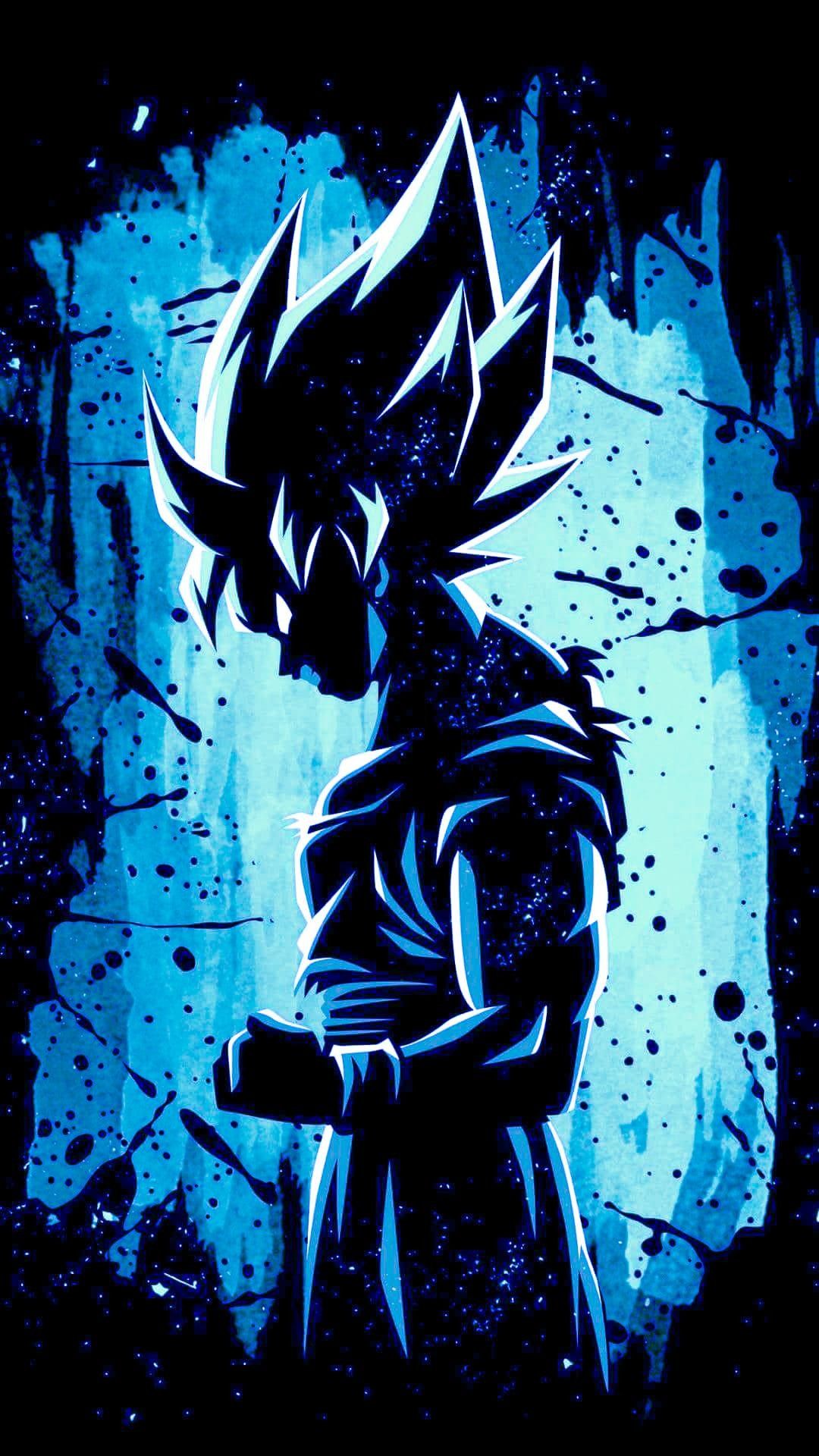 Download 3840x2160 glow, goku, dragon ball super, anime, art 4k wallpaper, 4k uhd wallpaper, 16:9 widescreen wallpaper, 3840x2160 hd image, background, . Neon Goku Wallpapers Wallpaper Cave