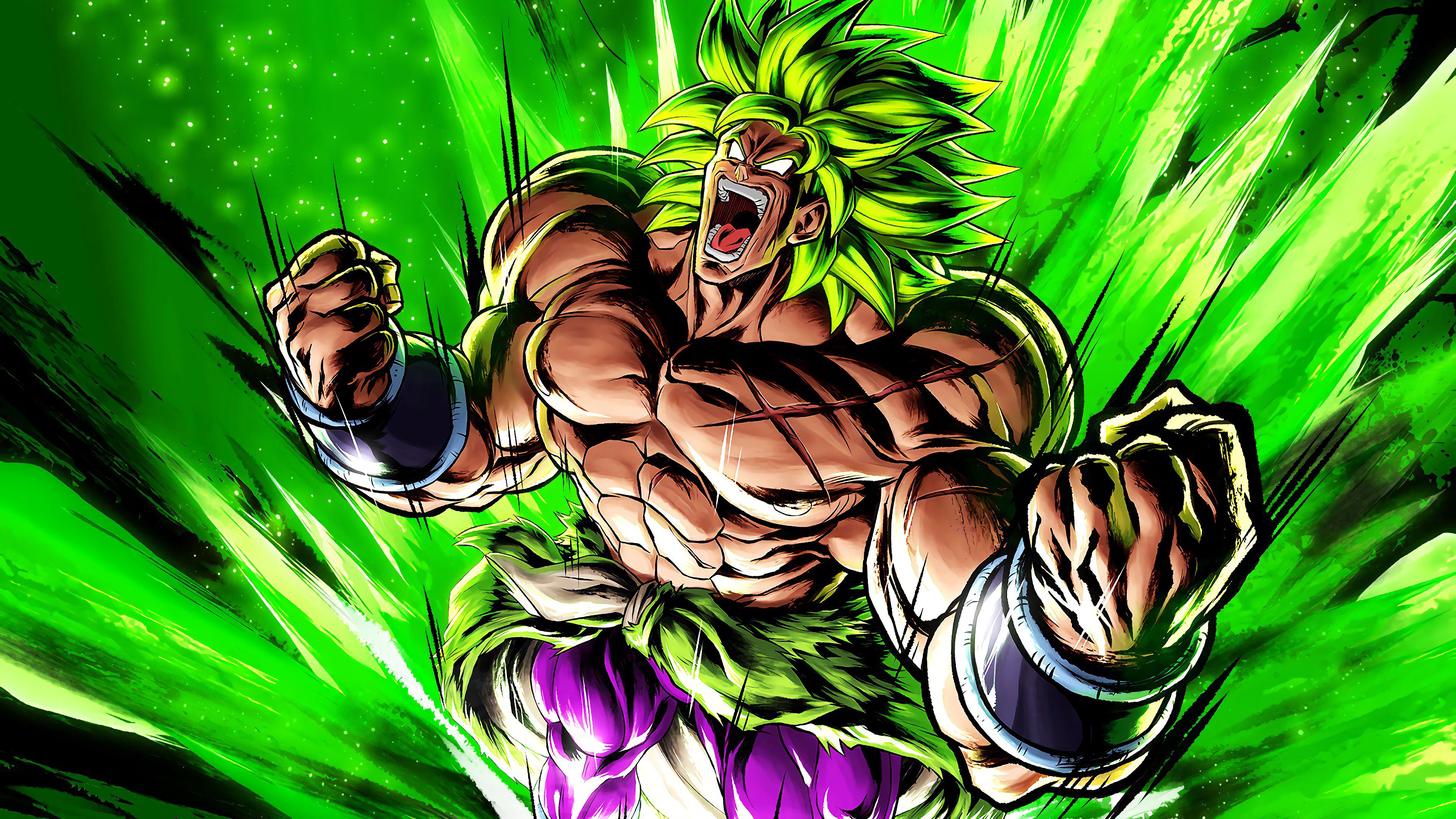 New broly wallpaper