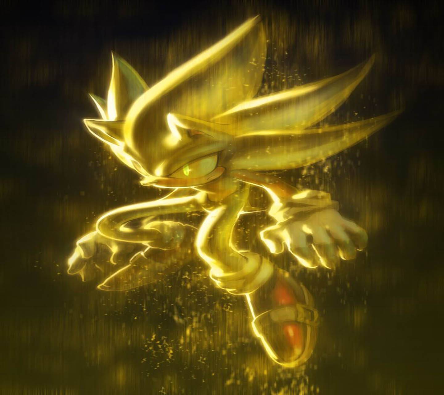 gold sonic wallpapers wallpaper cave on gold sonic wallpapers
