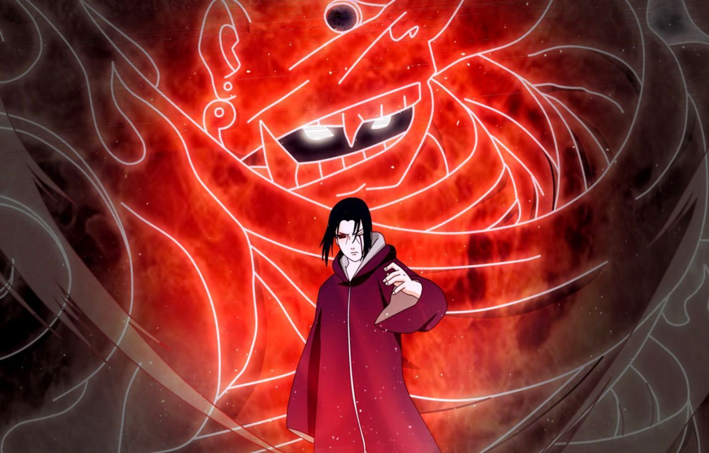 itachi red wallpapers wallpaper cave on itachi red wallpapers