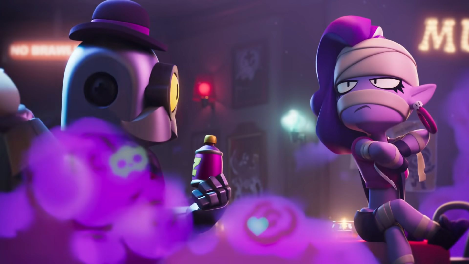 emz brawl stars wallpapers wallpaper cave on emz brawl stars wallpapers