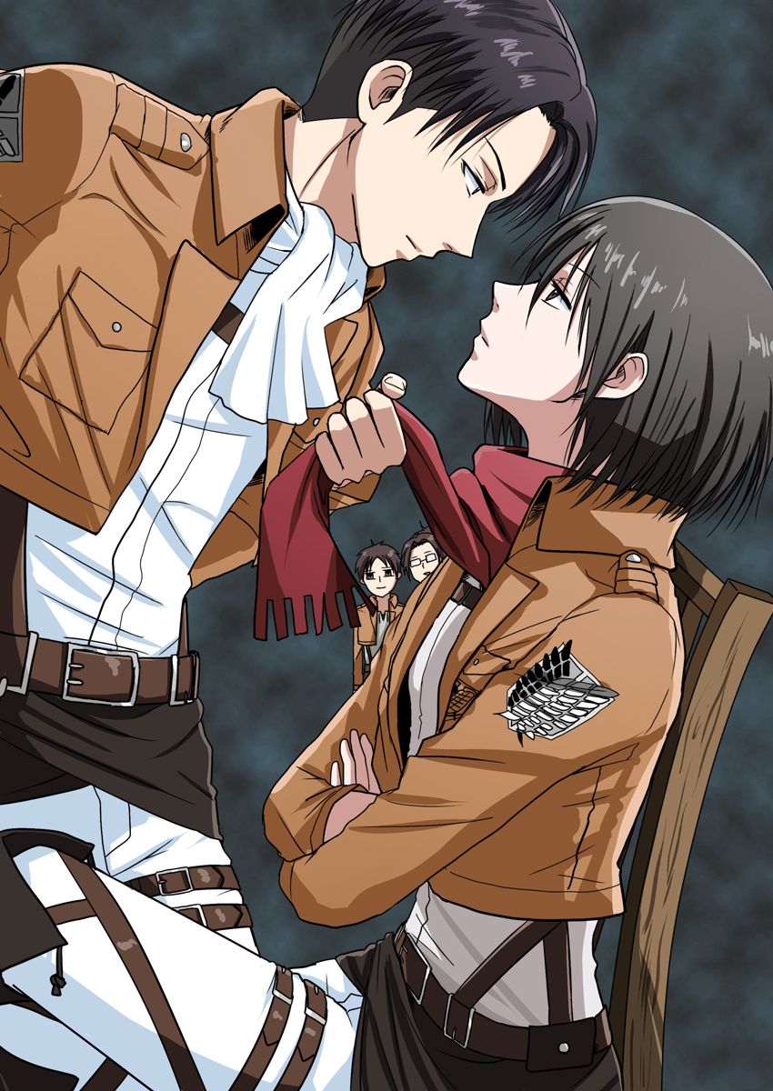 Touching Flash Assault On Mikasa