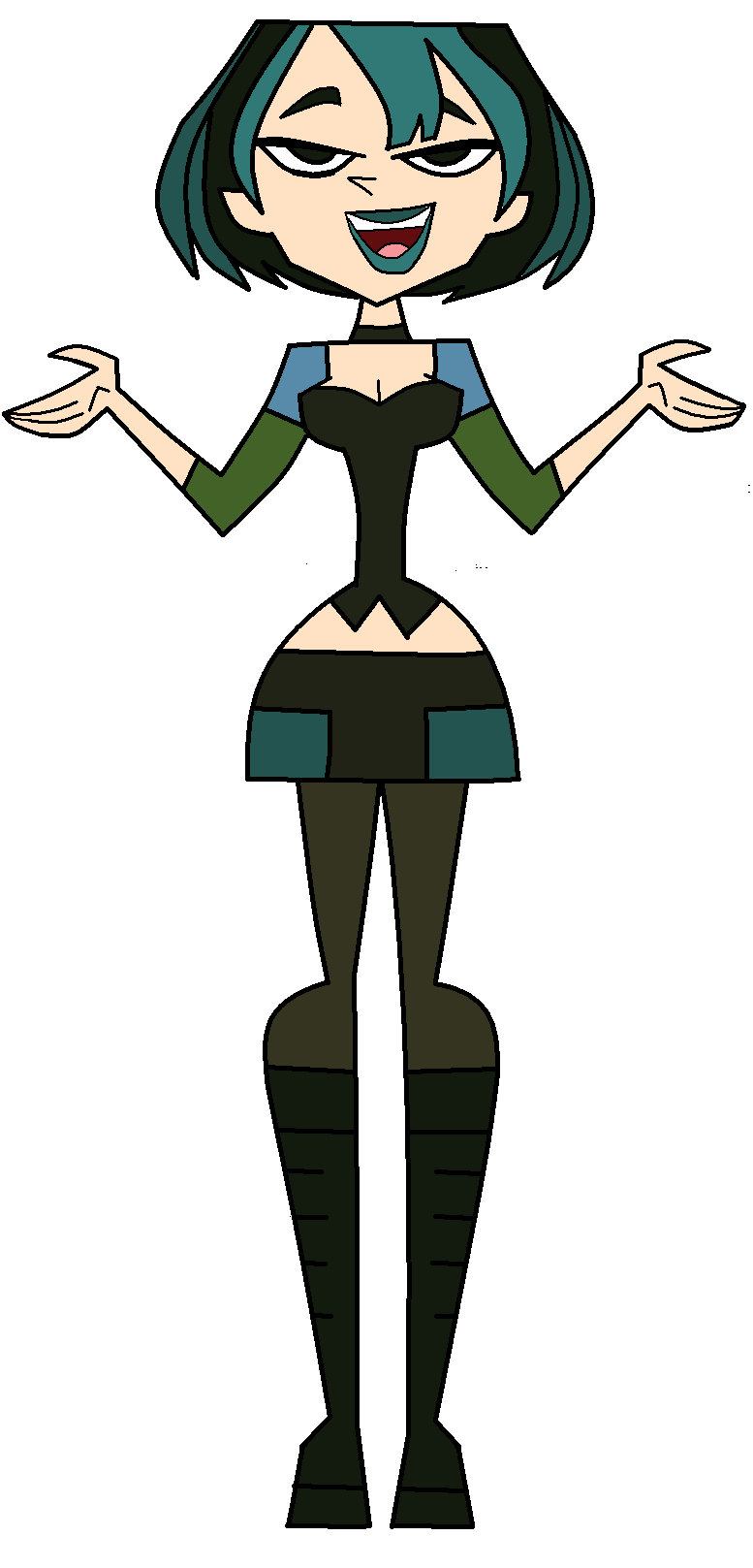 Gwen Total Drama Island Wallpapers - Wallpaper Cave