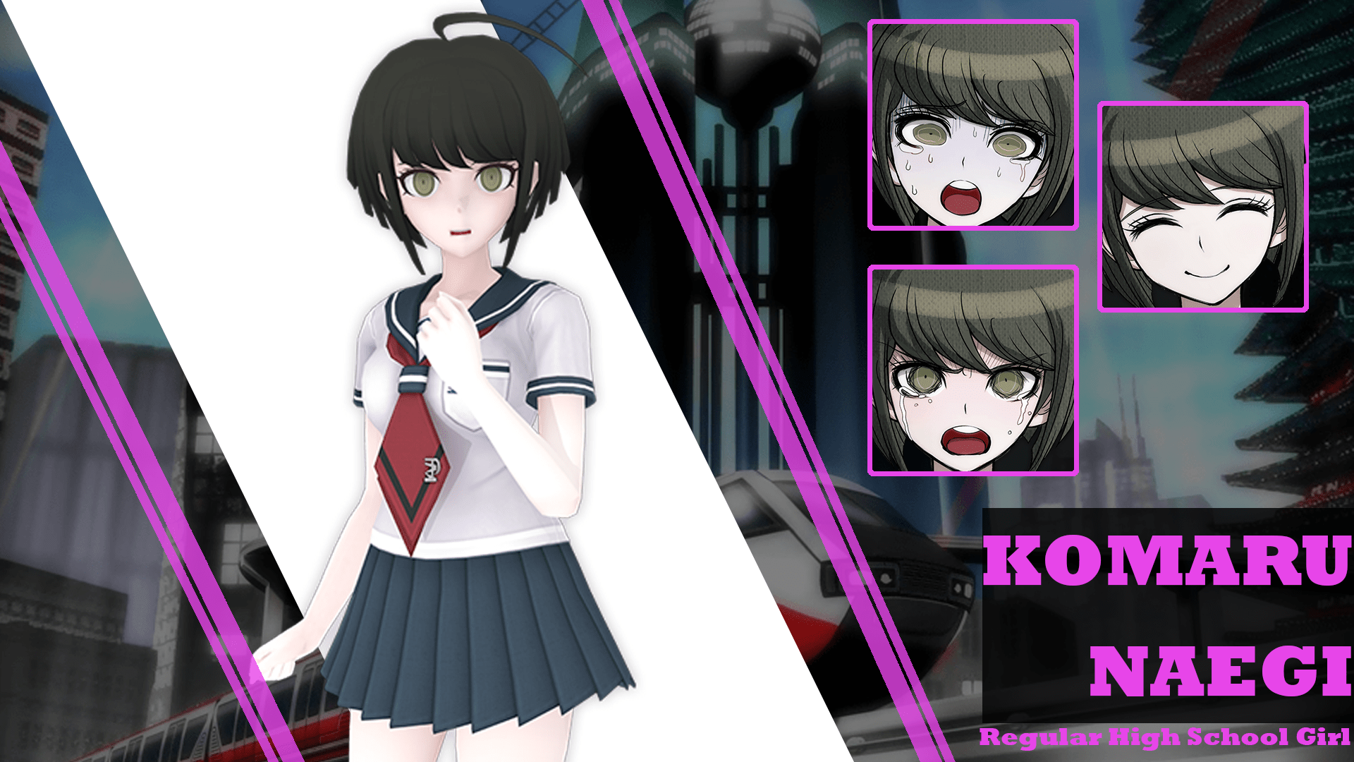 komaru naegi wallpapers wallpaper cave on komaru naegi wallpapers