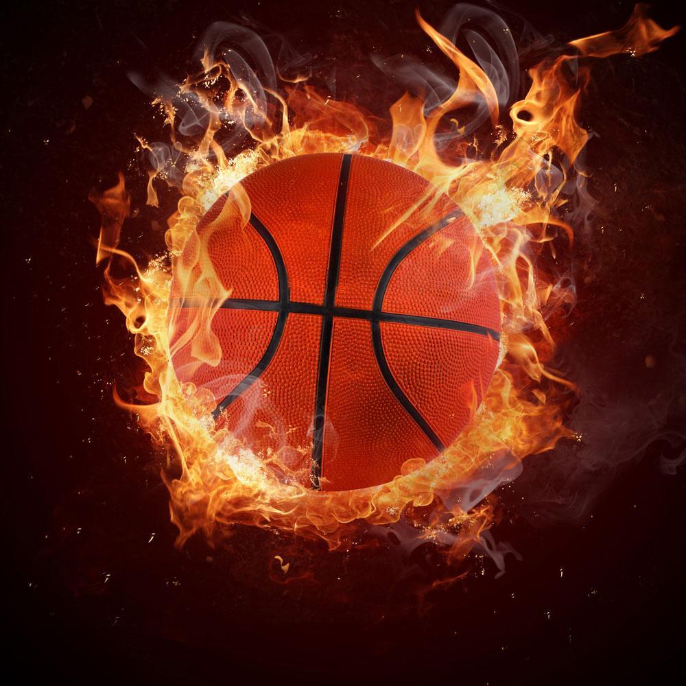 basketball on fire wallpapers wallpaper cave on basketball on fire wallpapers