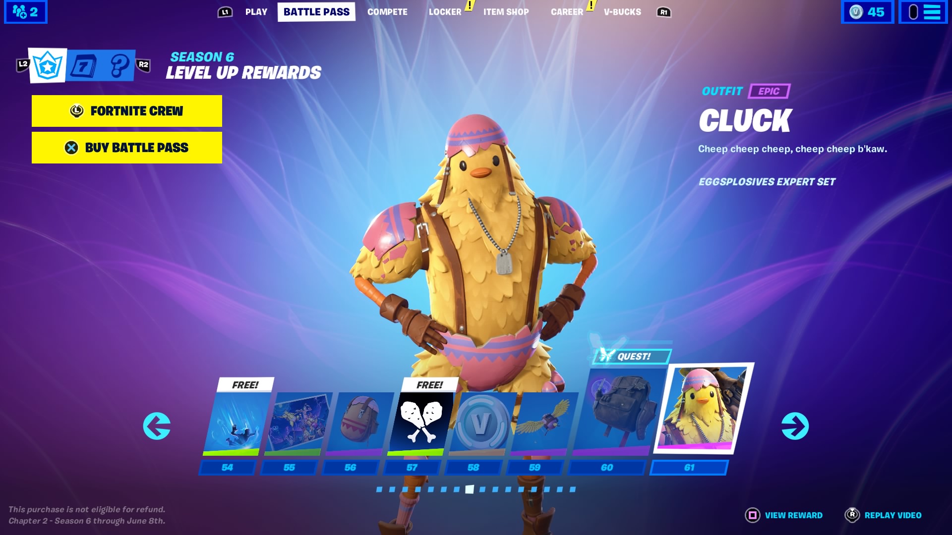 cluck fortnite wallpapers wallpaper cave on cluck fortnite wallpapers