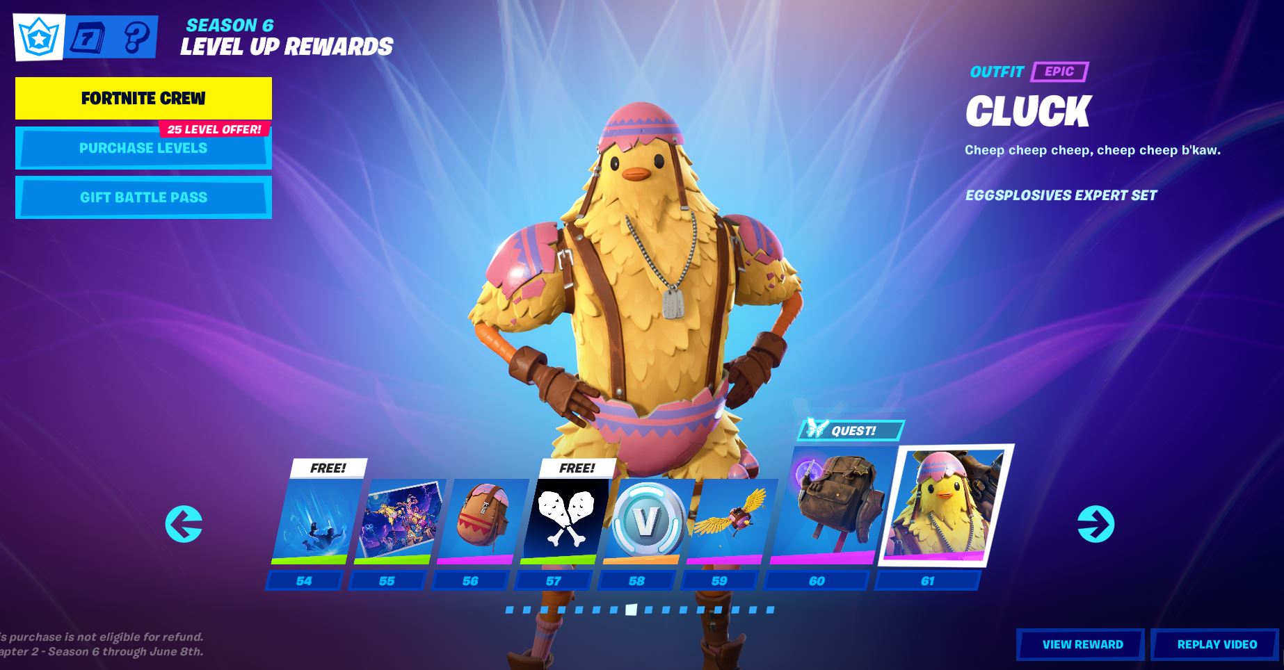 cluck fortnite wallpapers wallpaper cave on cluck fortnite wallpapers