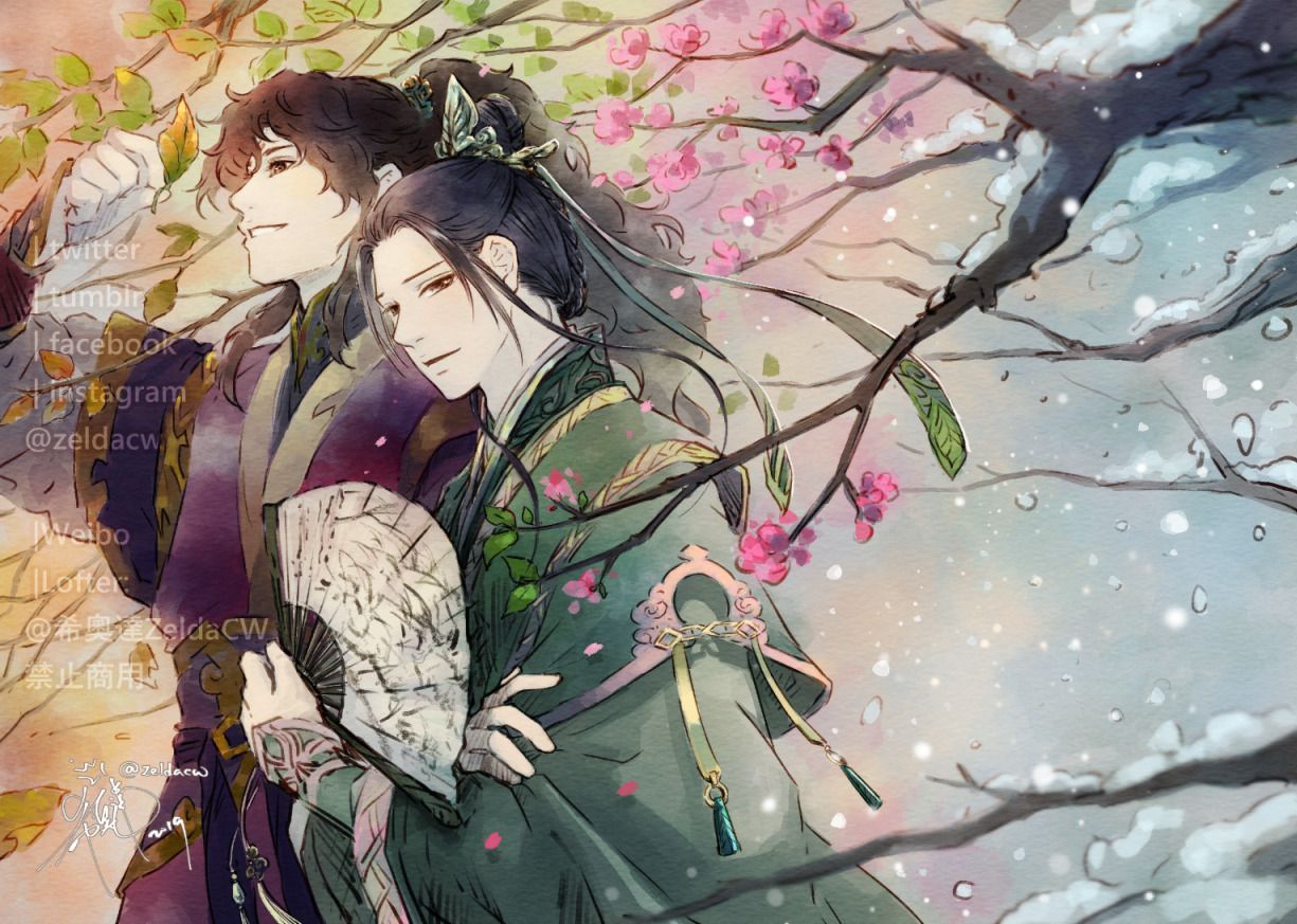 luo binghe wallpapers wallpaper cave on luo binghe wallpapers