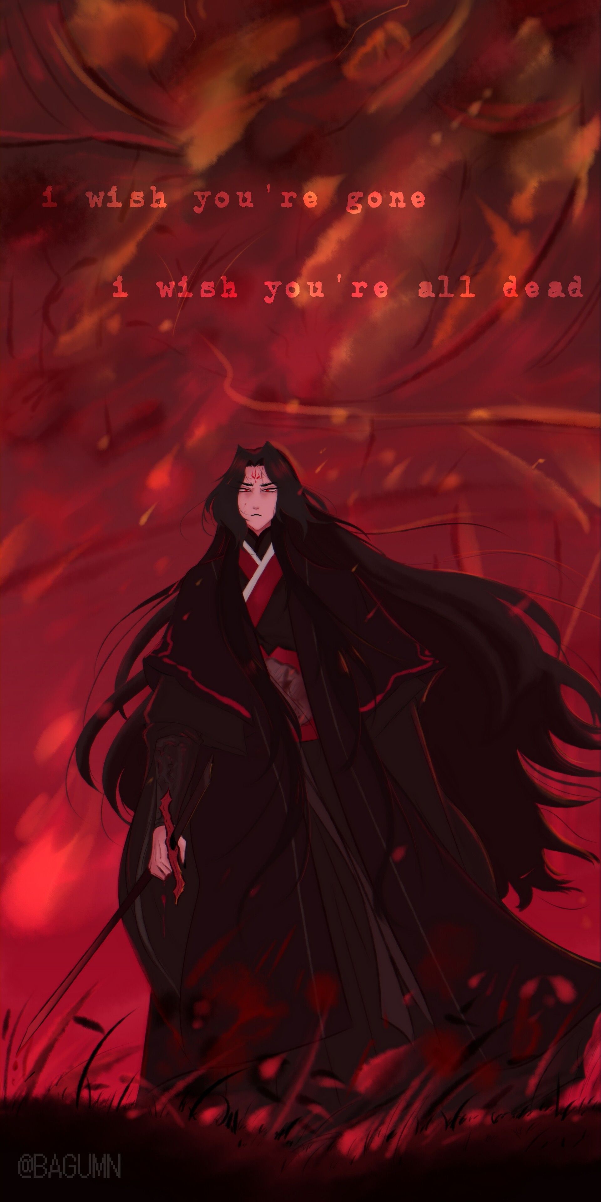 luo binghe wallpapers wallpaper cave on luo binghe wallpapers