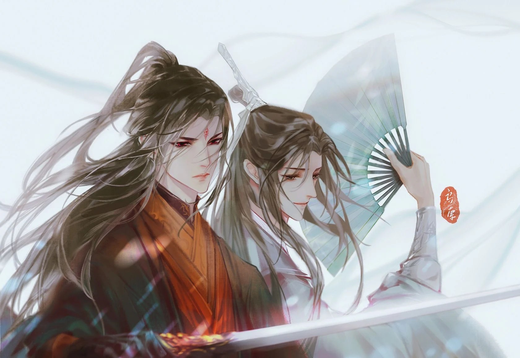 luo binghe wallpapers wallpaper cave on luo binghe wallpapers