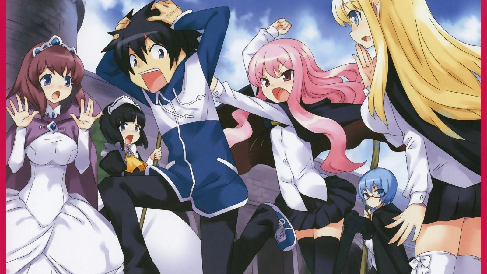 23 wallpapers and 407 scans. The Familiar Of Zero Wallpapers Wallpaper Cave