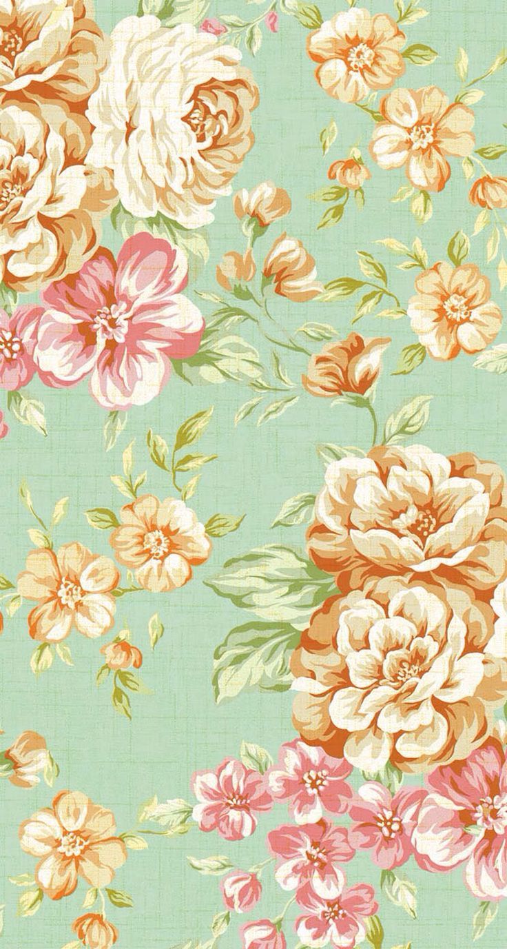 Download the perfect floral print pictures. Floral Print Wallpapers Wallpaper Cave