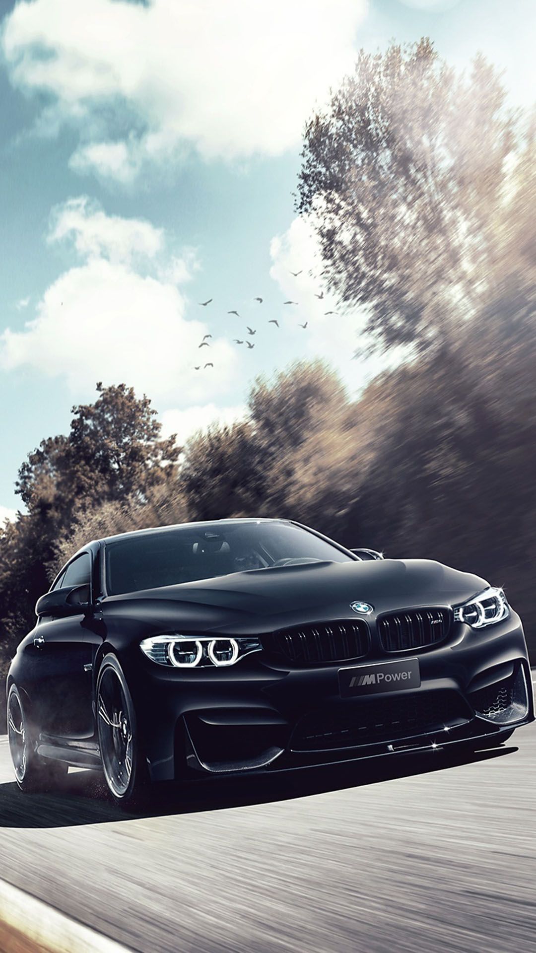 Bmw m4 black wallpapers