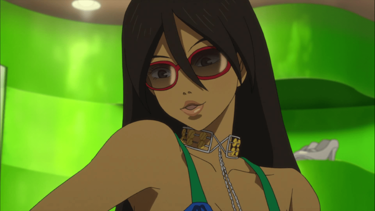 Michiko Malandro Hentai