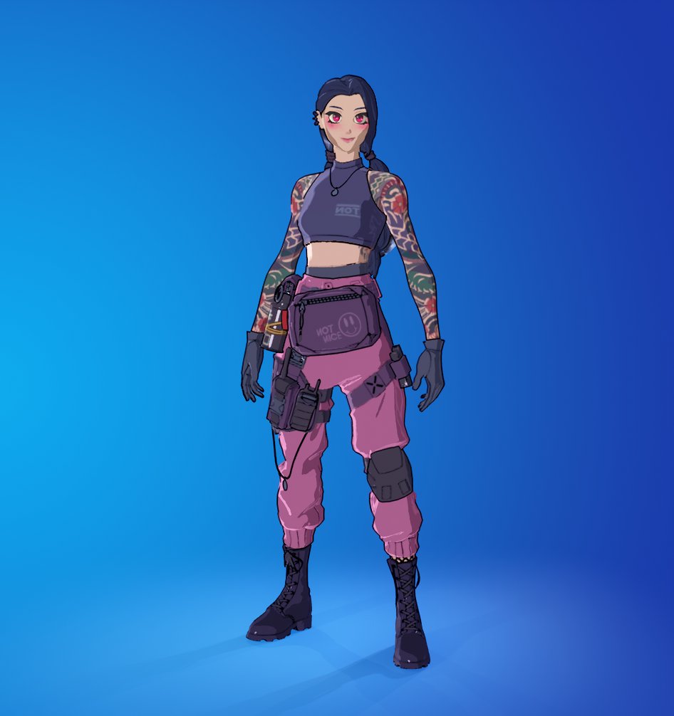 megumi fortnite wallpapers wallpaper cave on megumi fortnite wallpapers