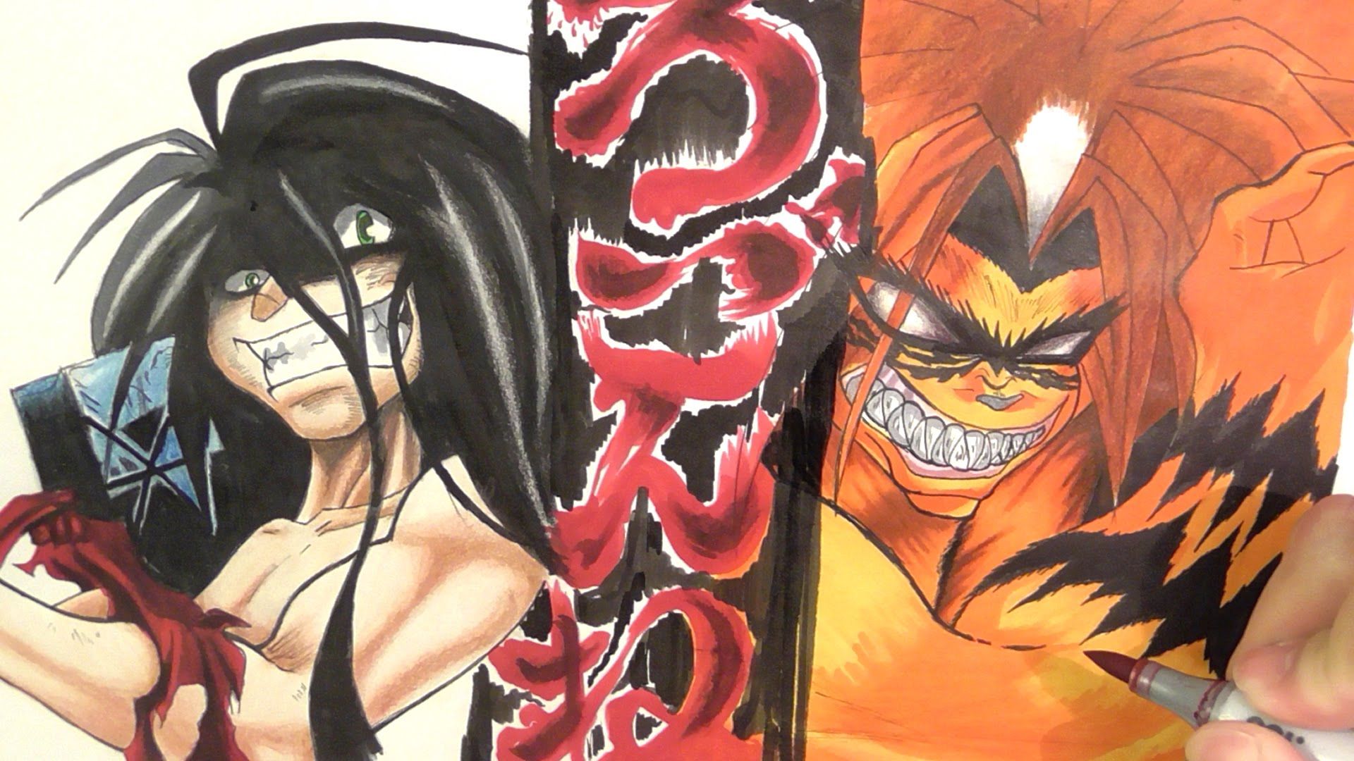 Kami Tora Art
